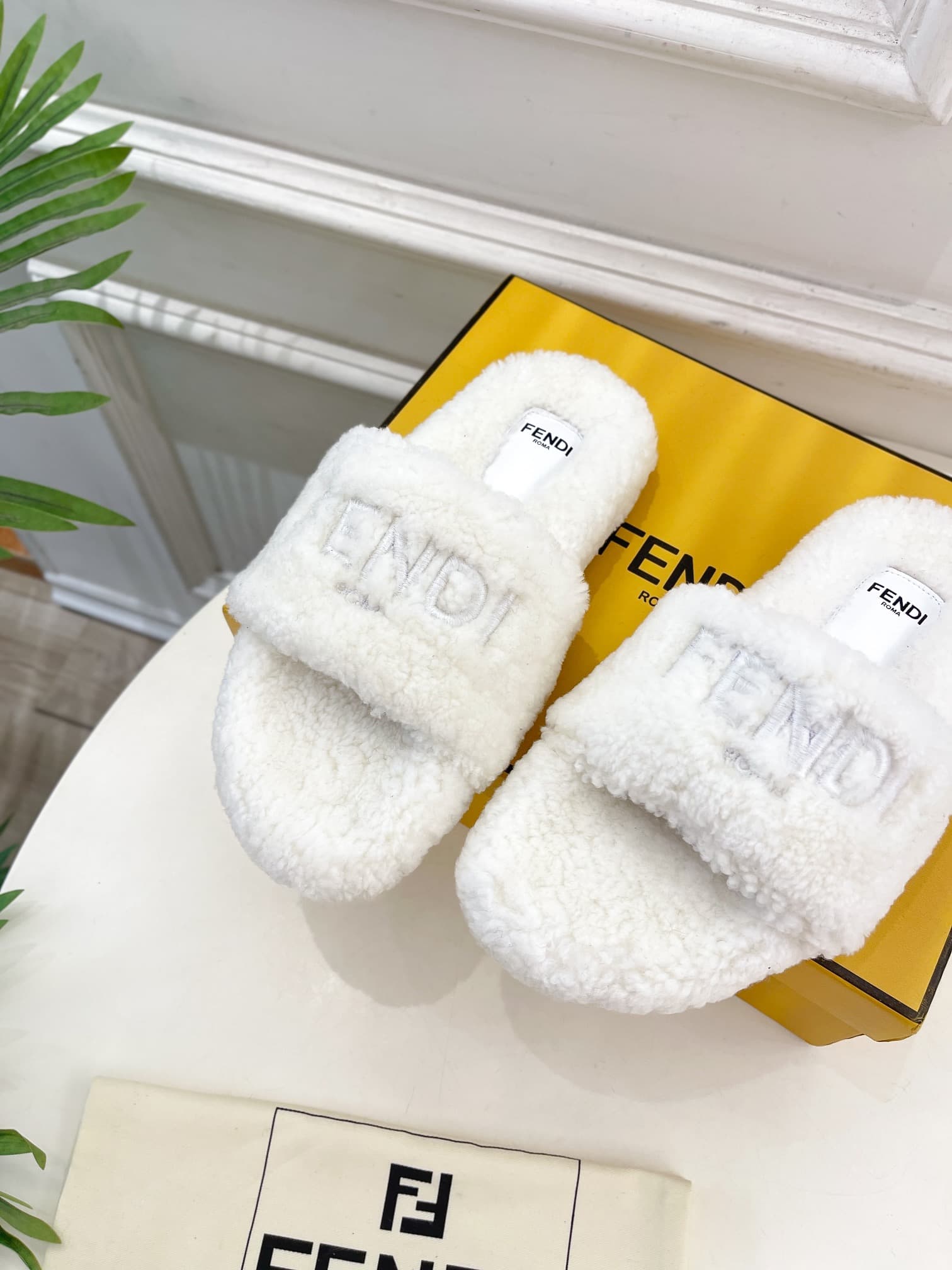 Fendi Women's Slides