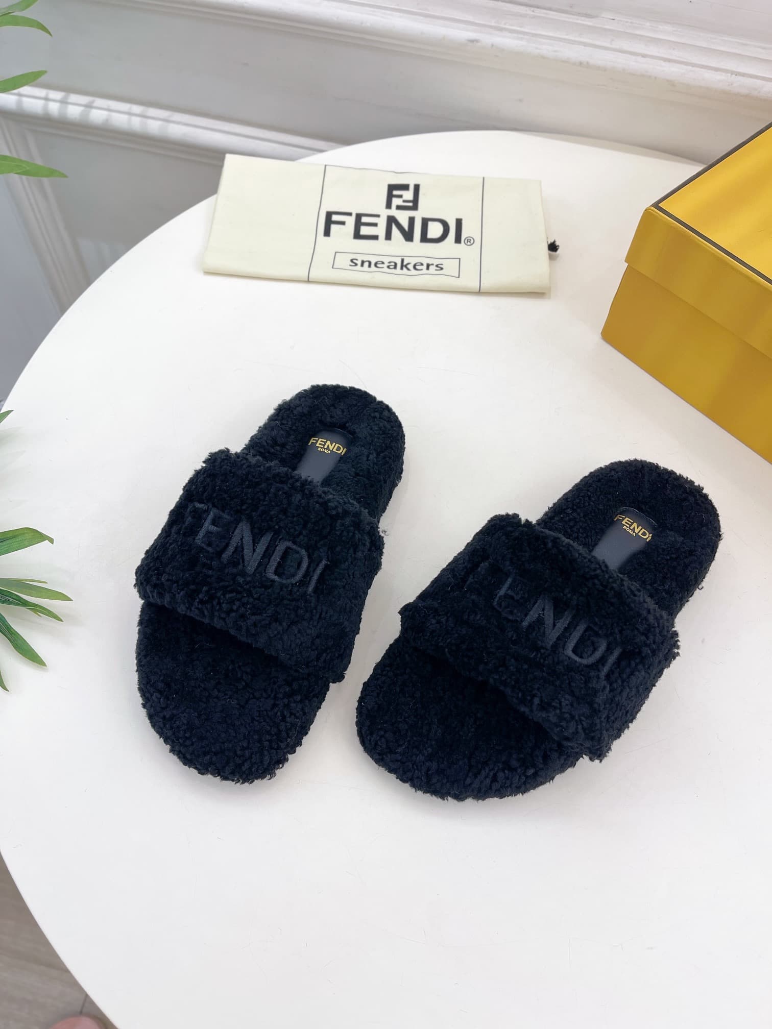 Fendi Women's Slides