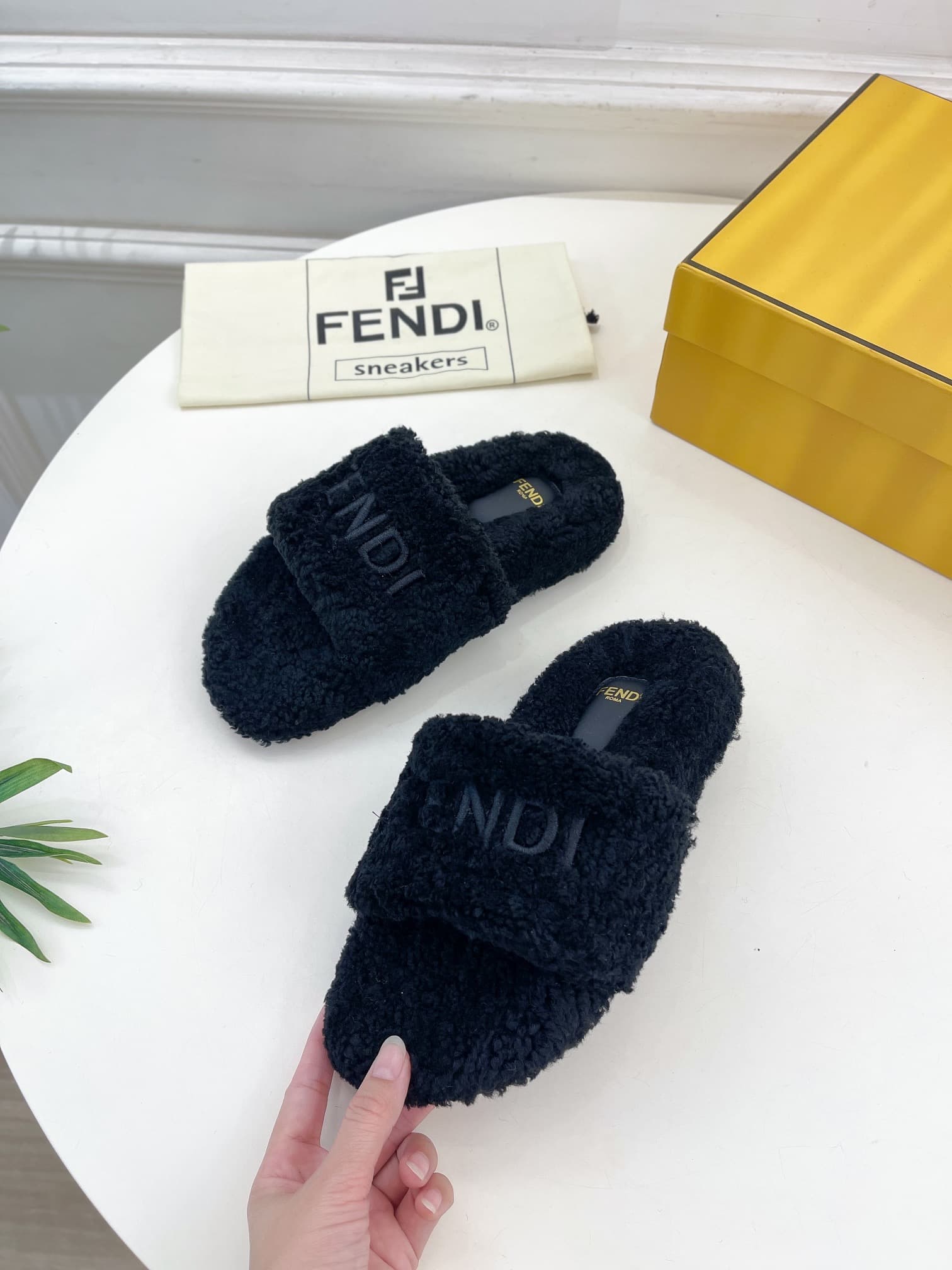 Fendi Women's Slides