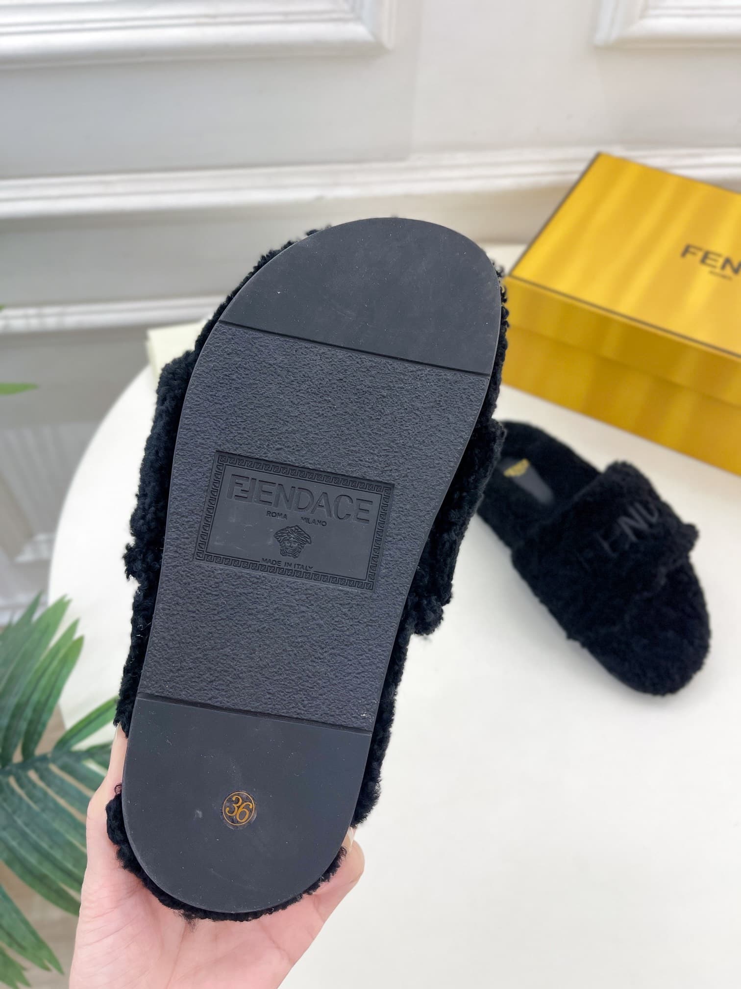 Fendi Women's Slides