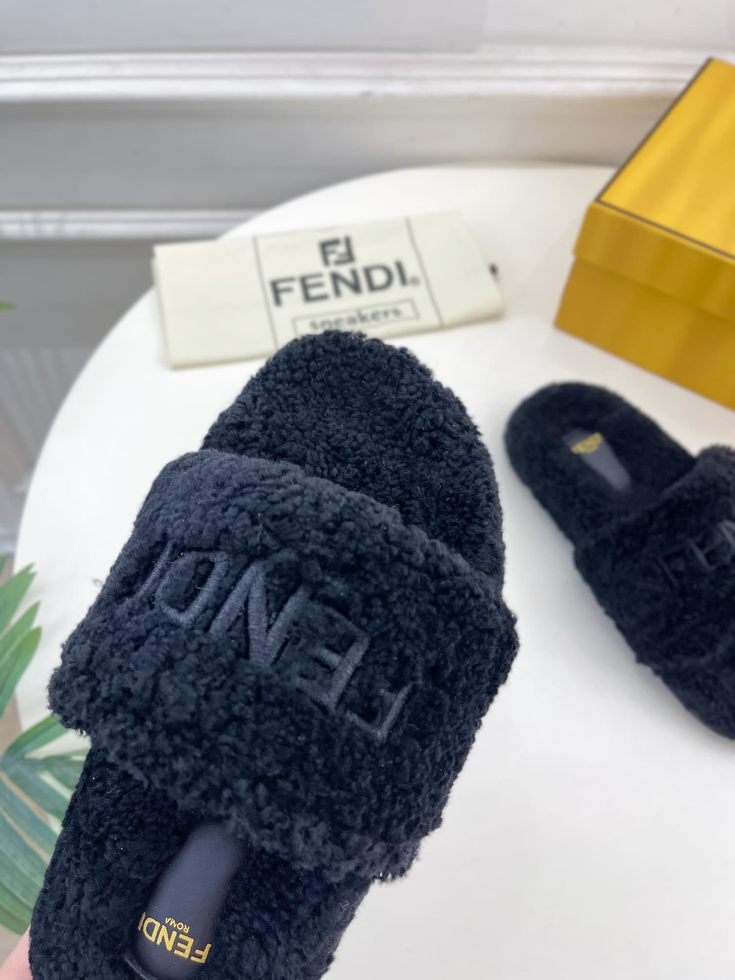 Fendi Women's Slides