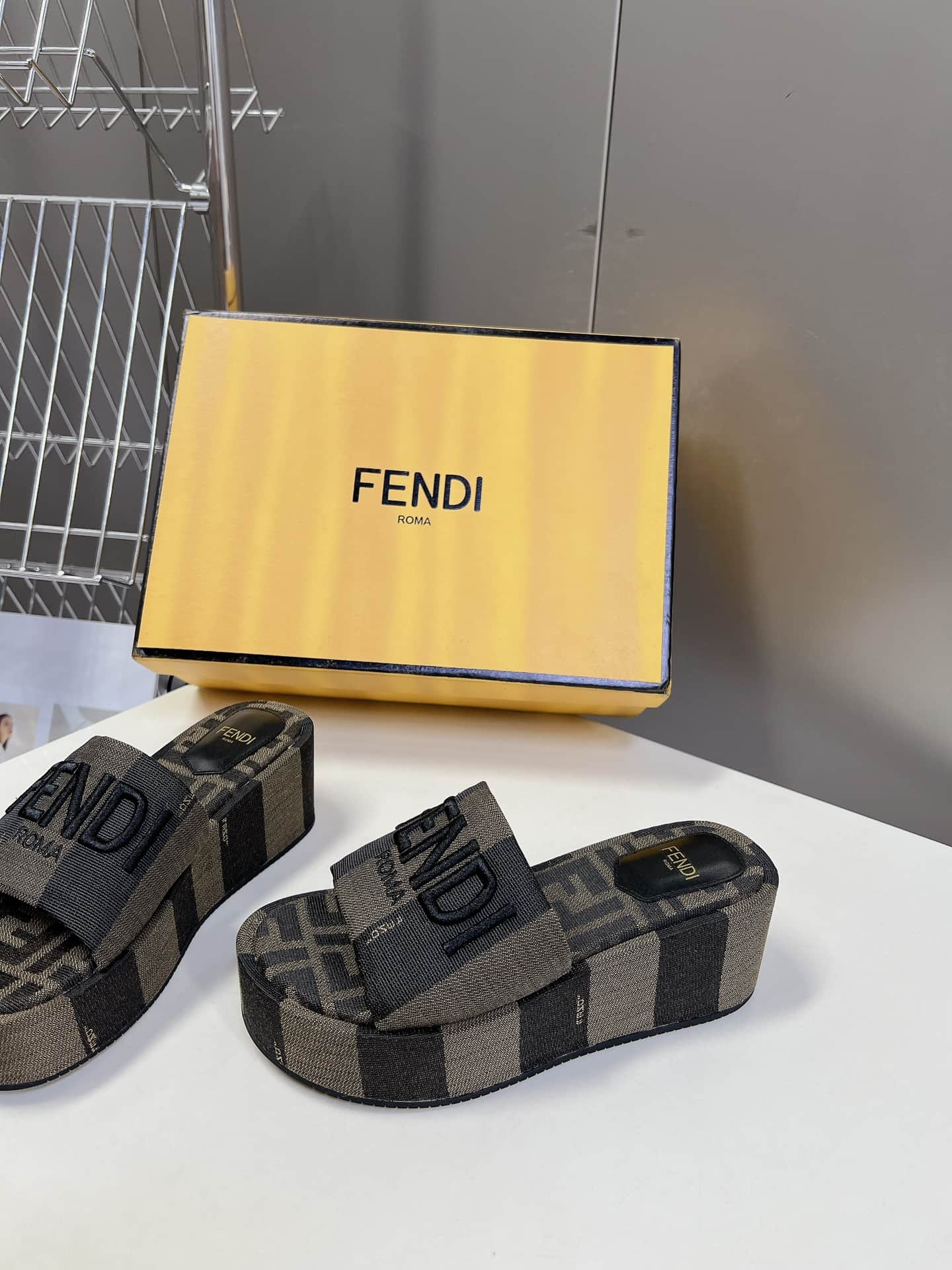 Fendi Women's Slides