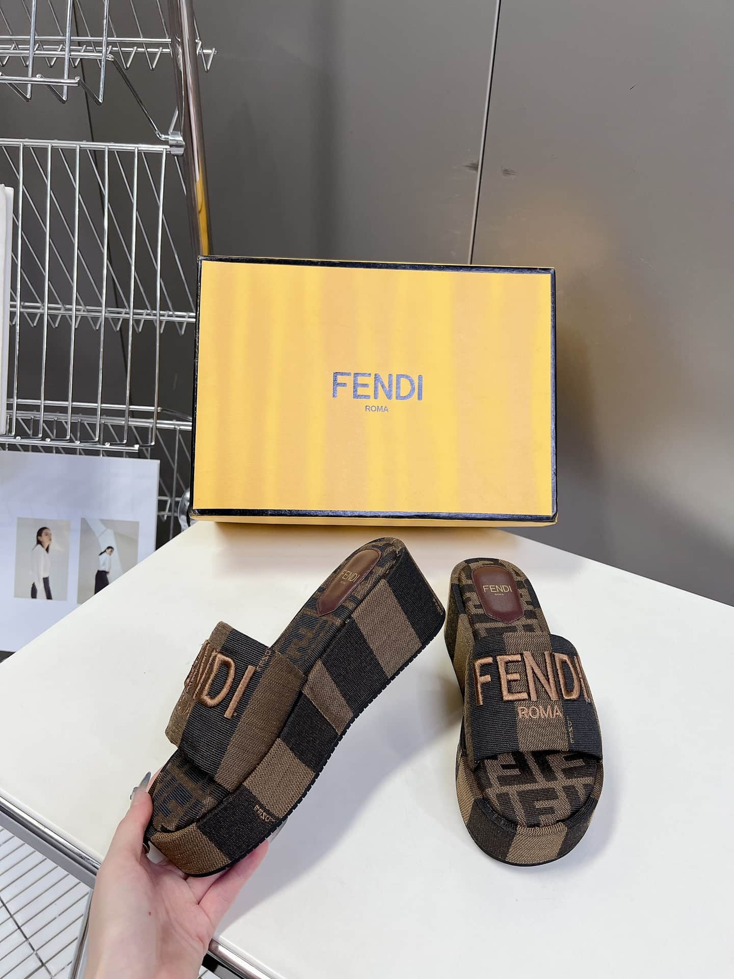 Fendi Women's Slides