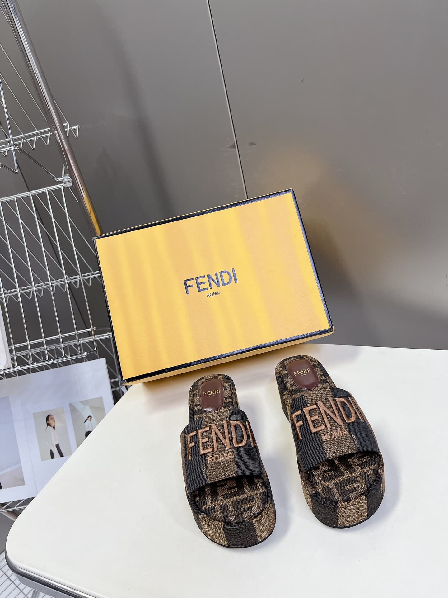 Fendi Women's Slides