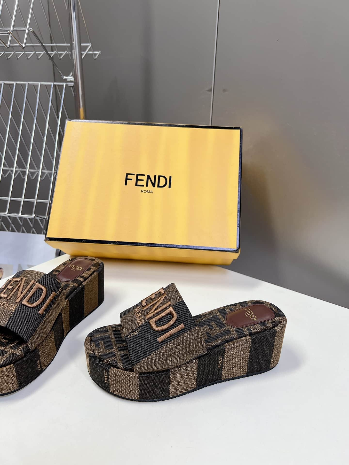 Fendi Women's Slides