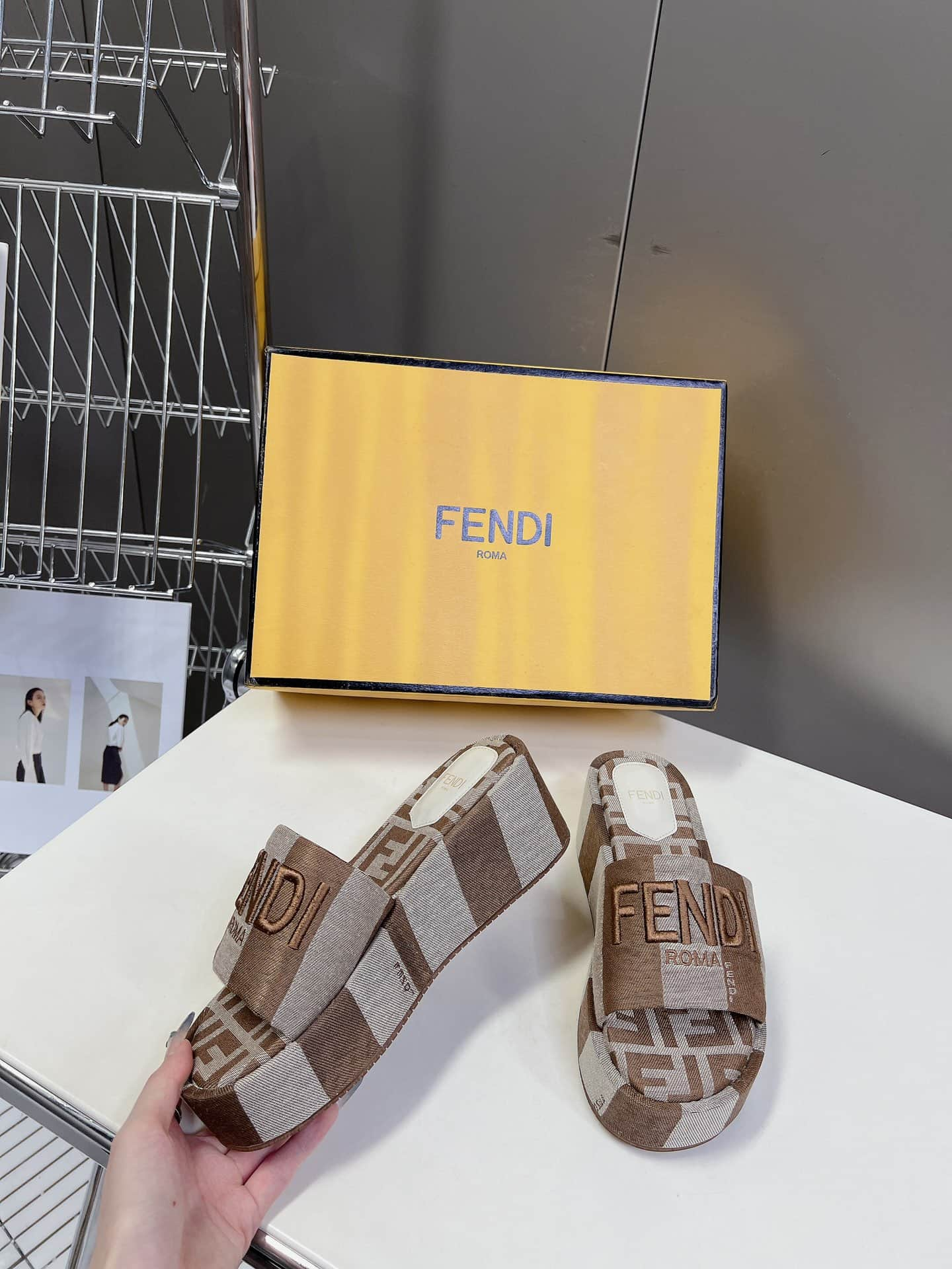 Fendi Women's Slides