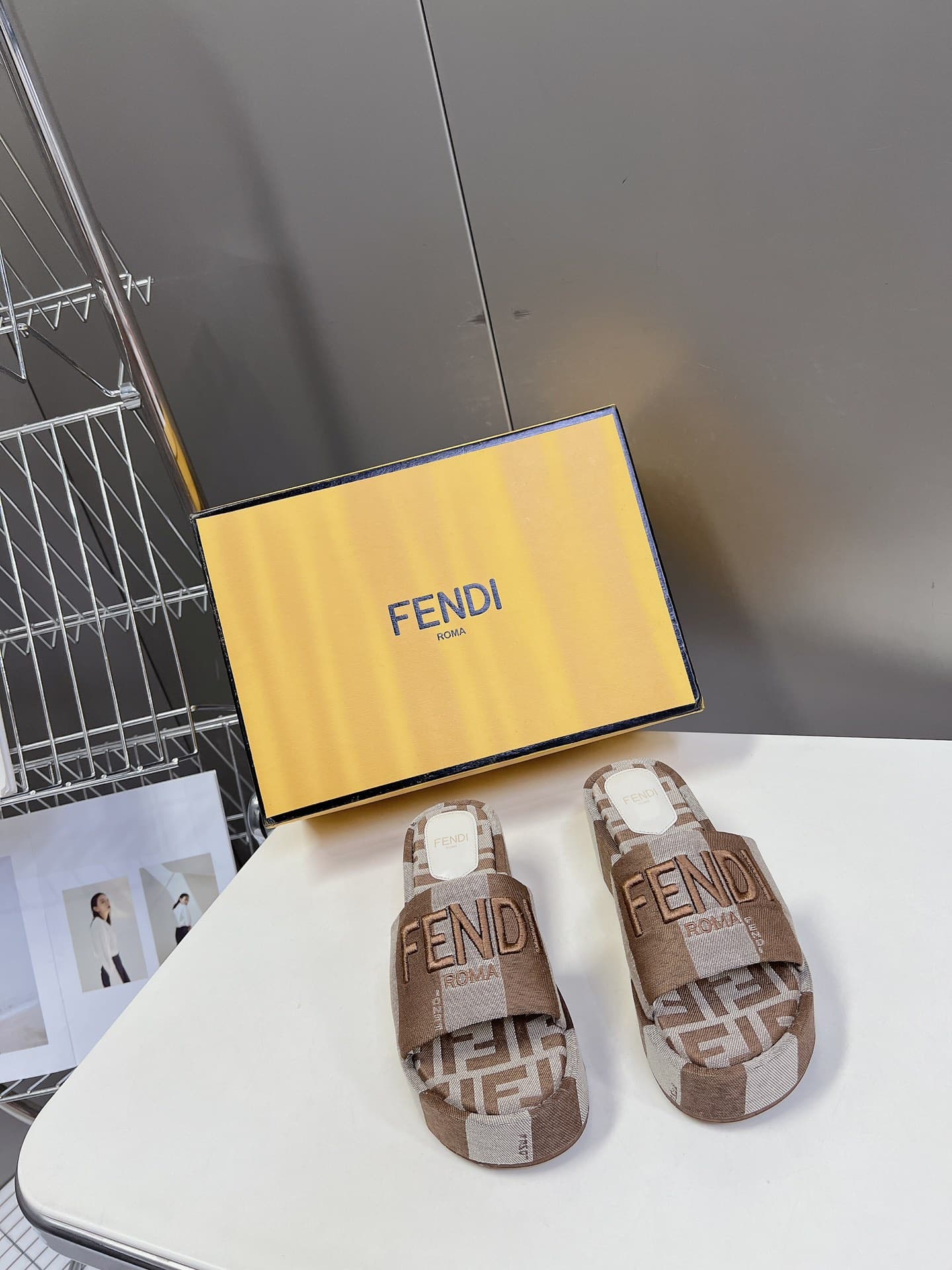 Fendi Women's Slides