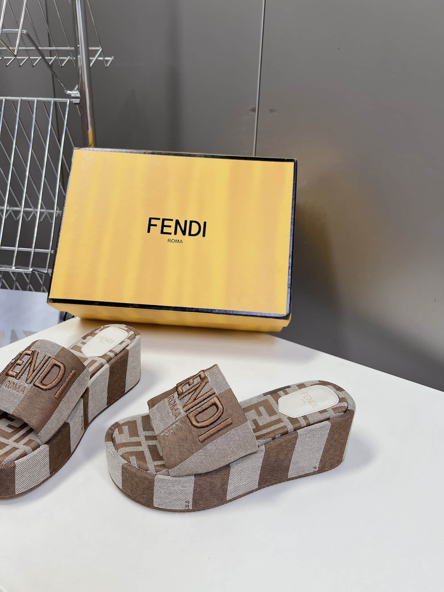 Fendi Women's Slides