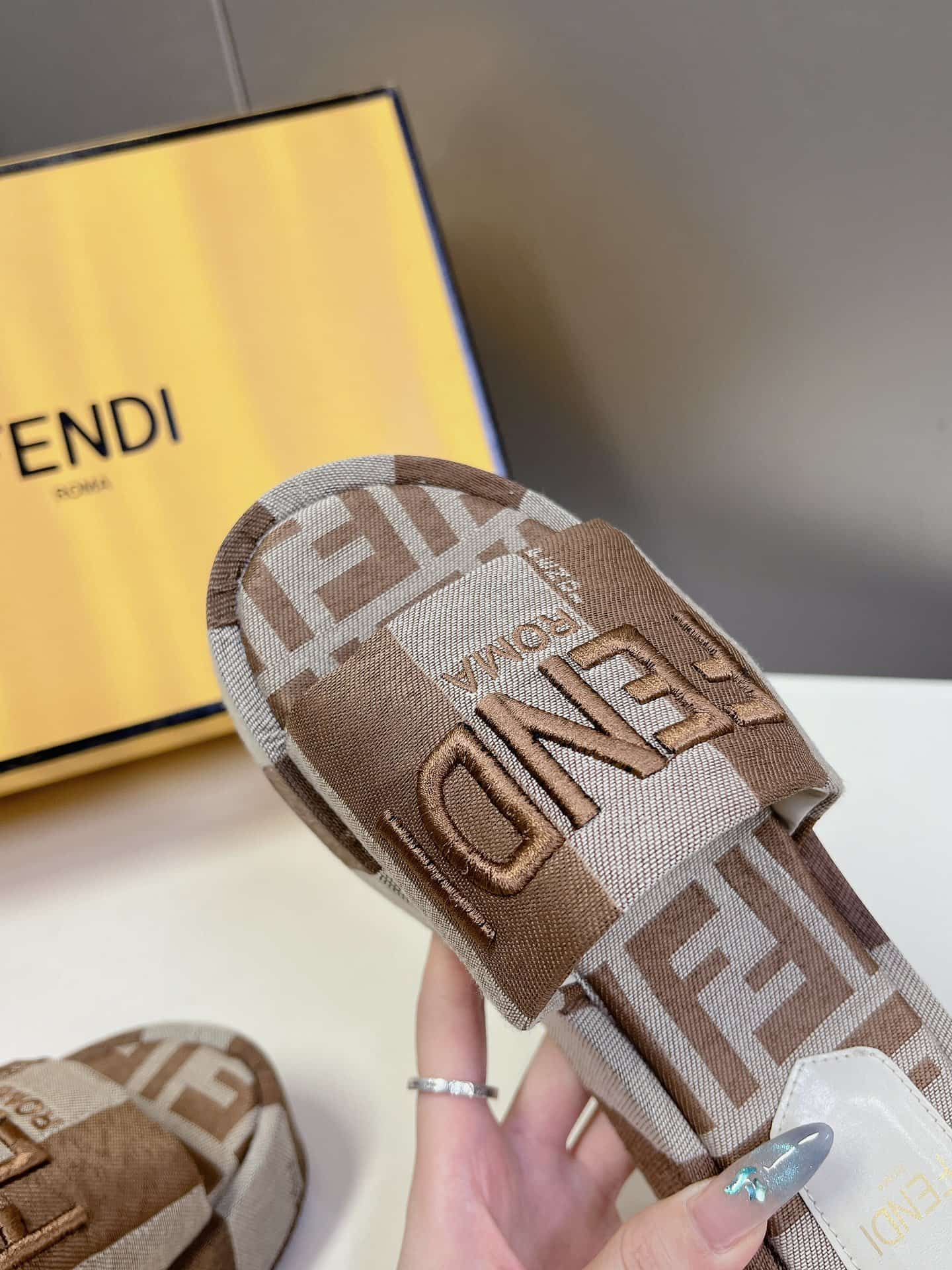 Fendi Women's Slides