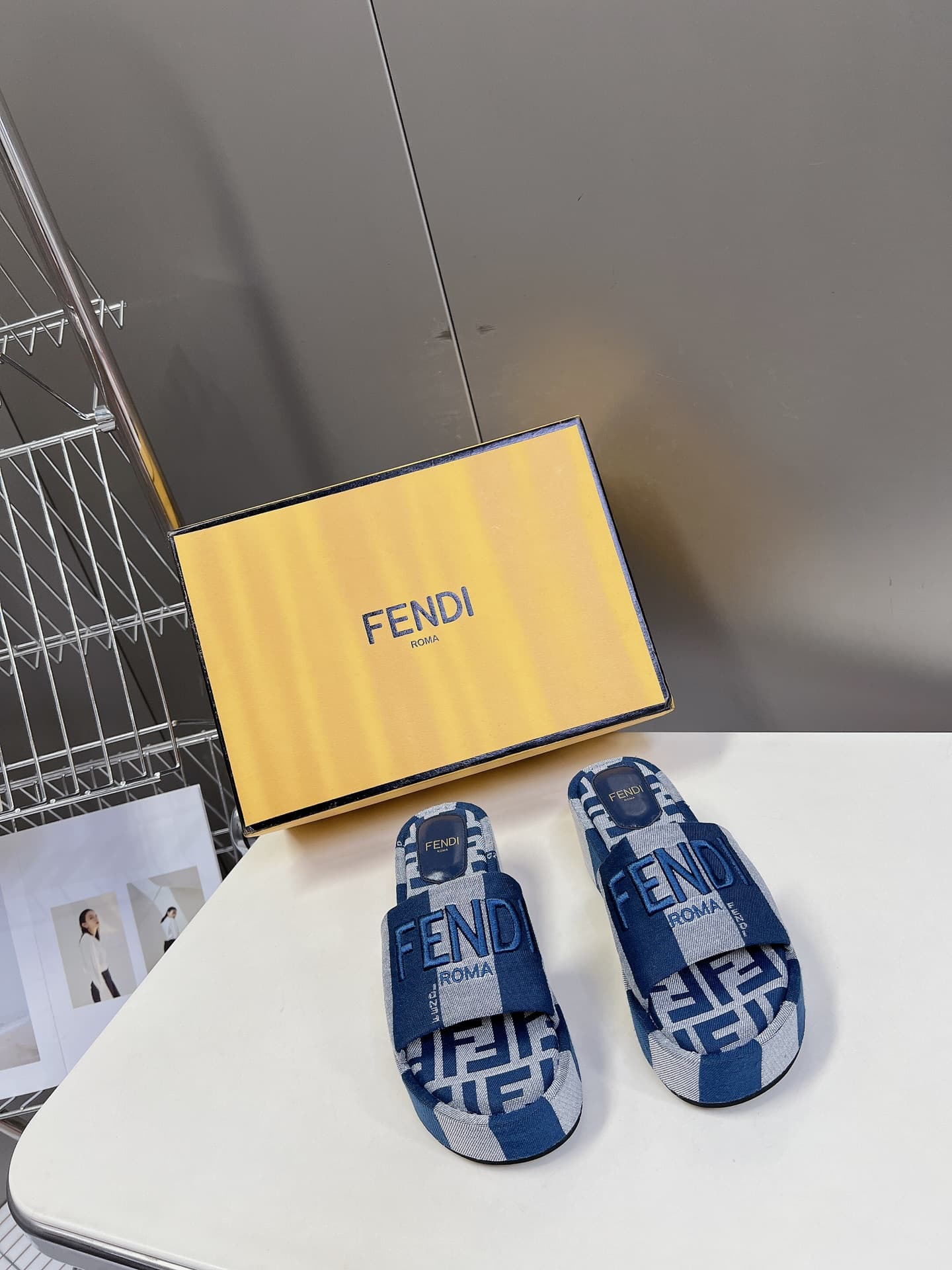 Fendi Women's Slides