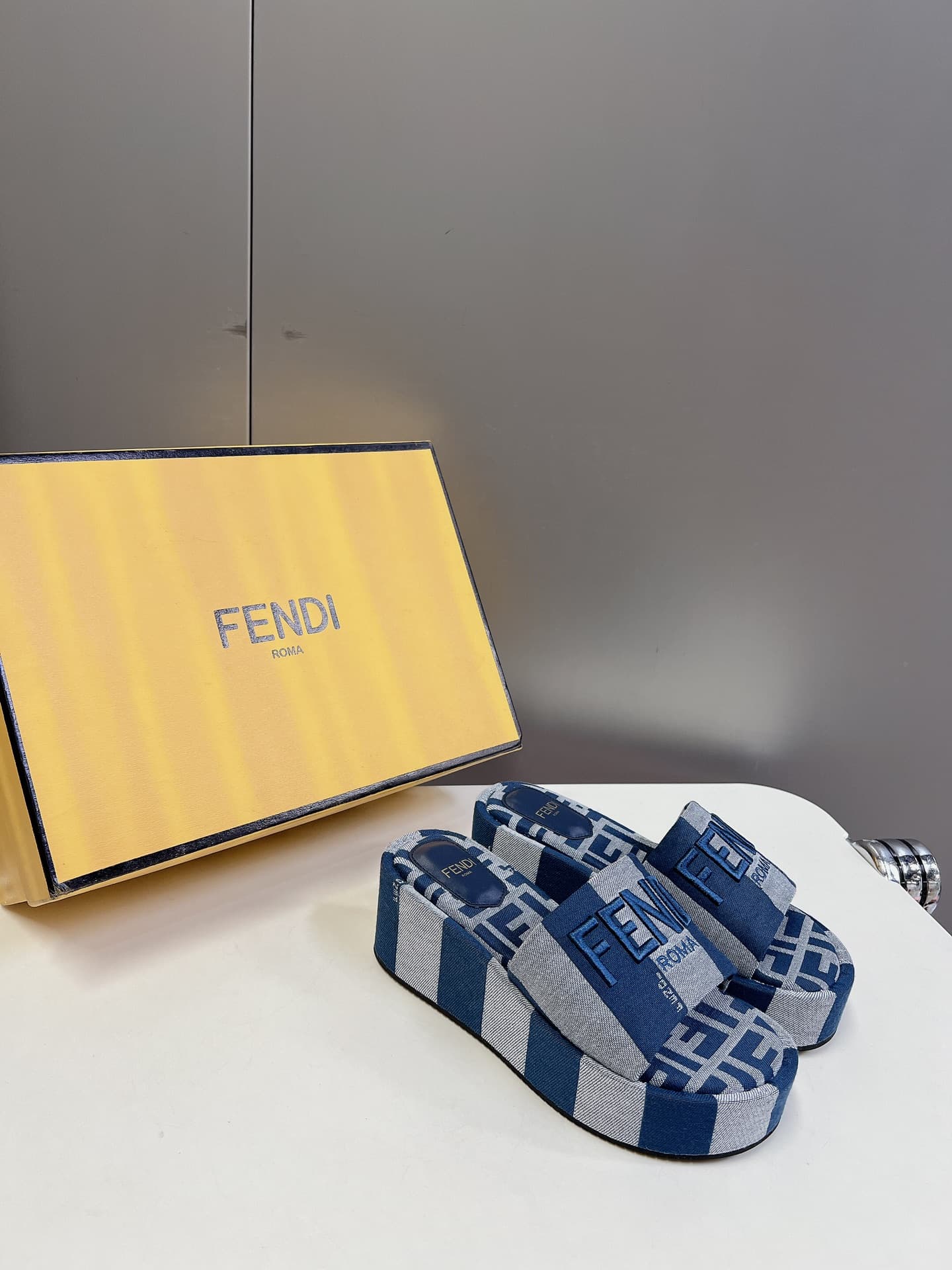 Fendi Women's Slides