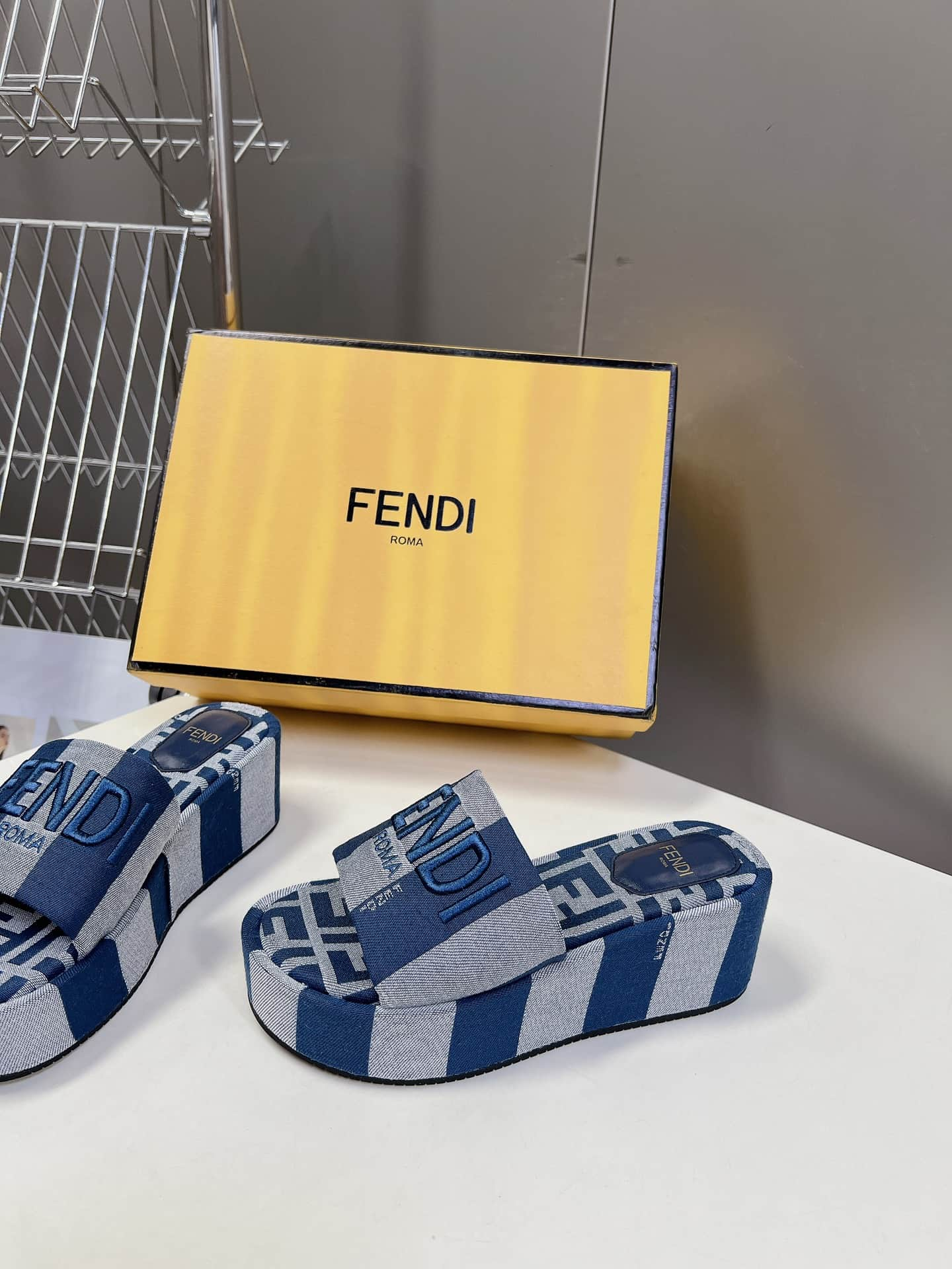 Fendi Women's Slides