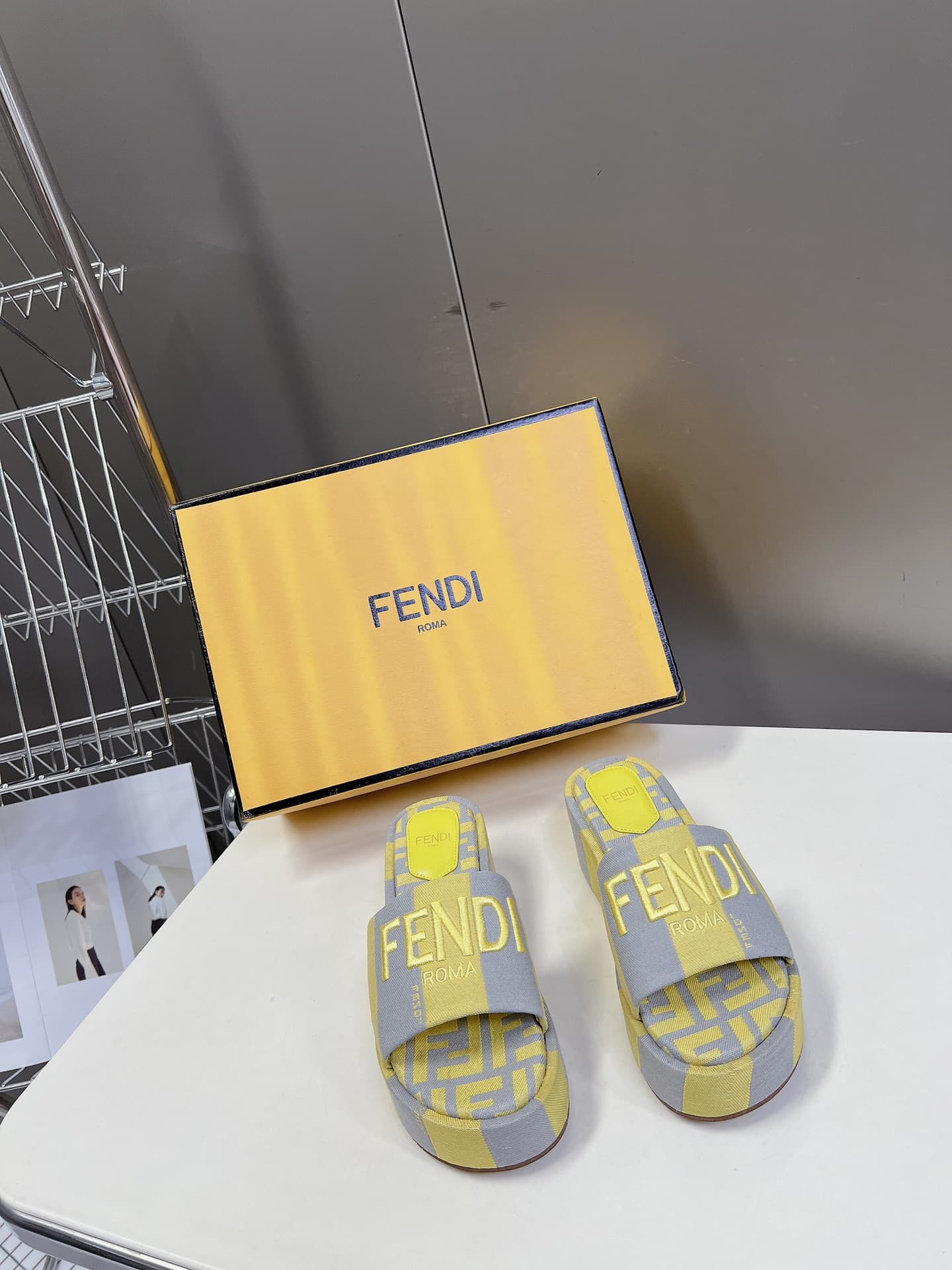 Fendi Women's Slides