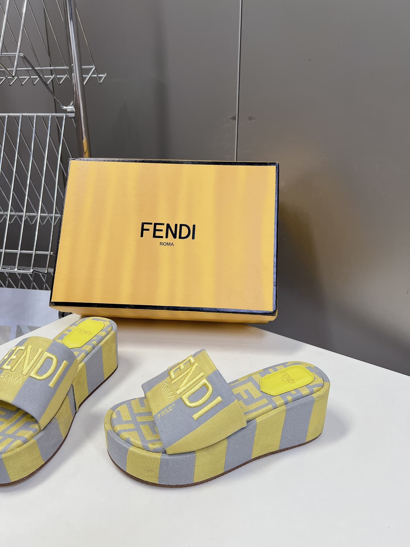 Fendi Women's Slides