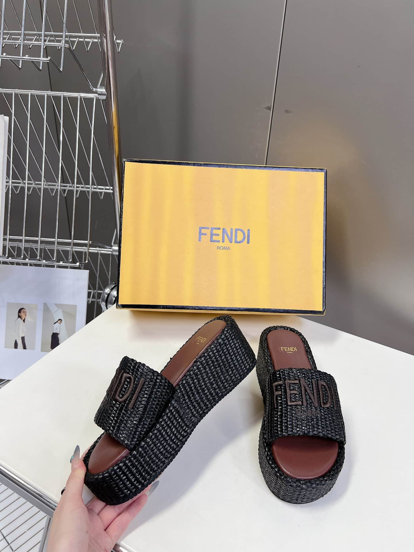 Fendi Women's Slides