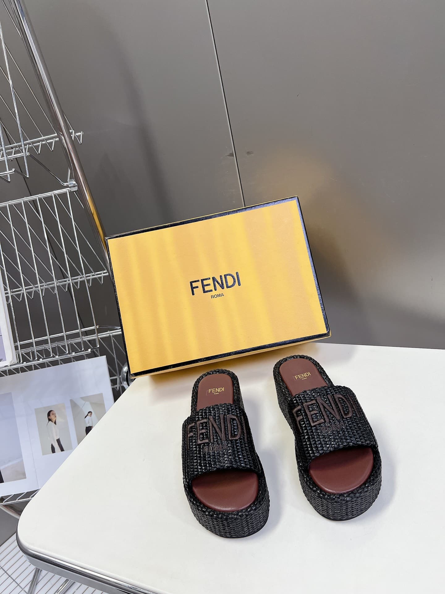 Fendi Women's Slides