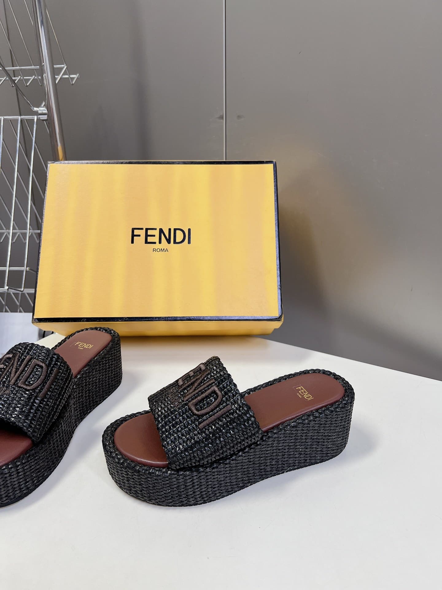 Fendi Women's Slides