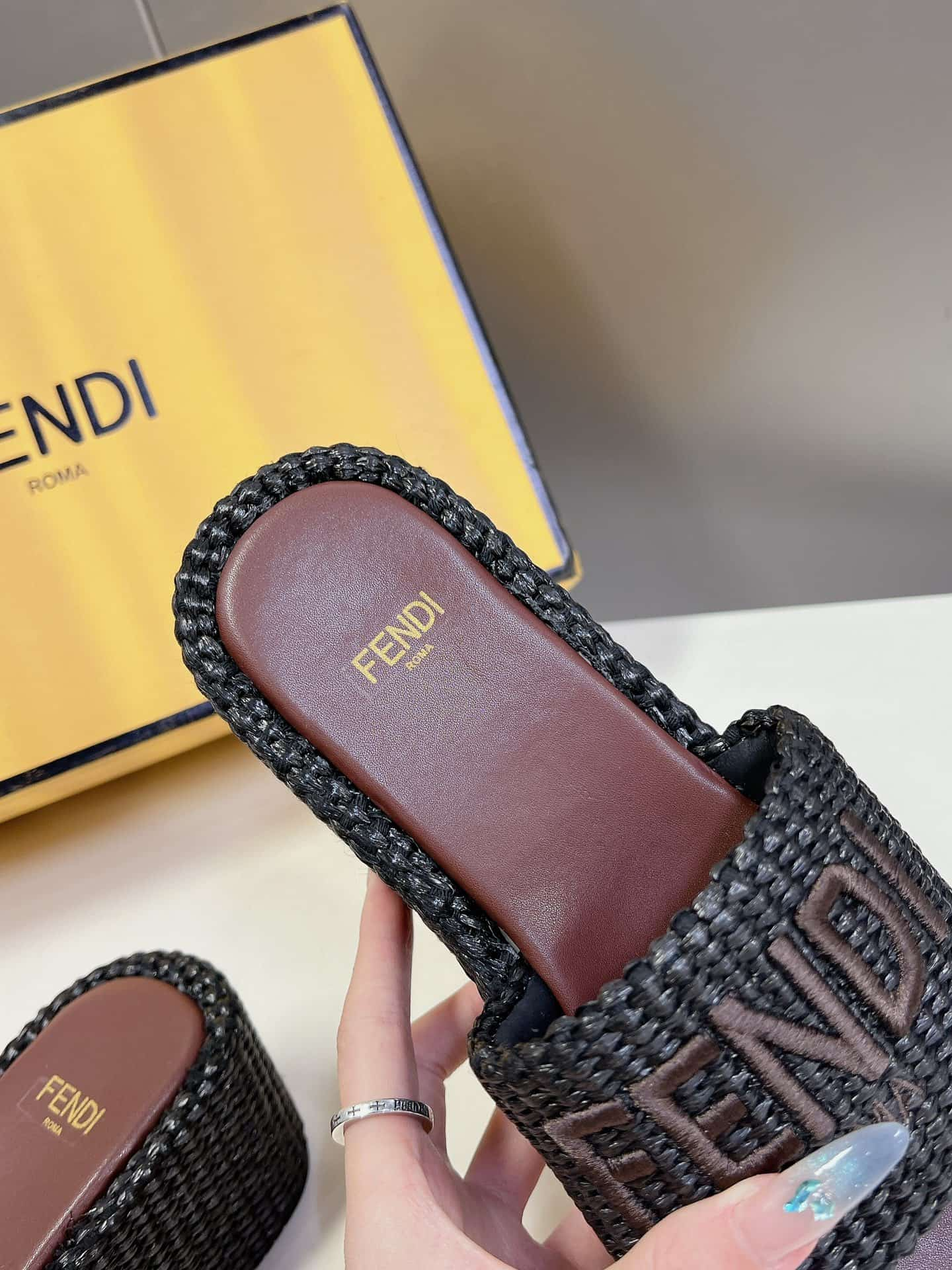 Fendi Women's Slides