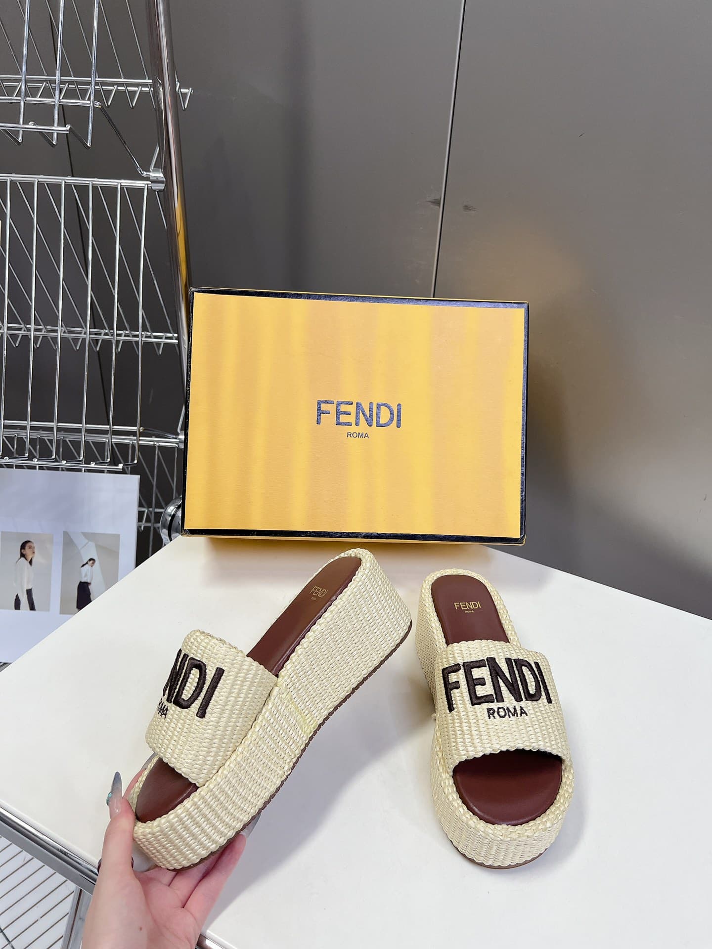 Fendi Women's Slides