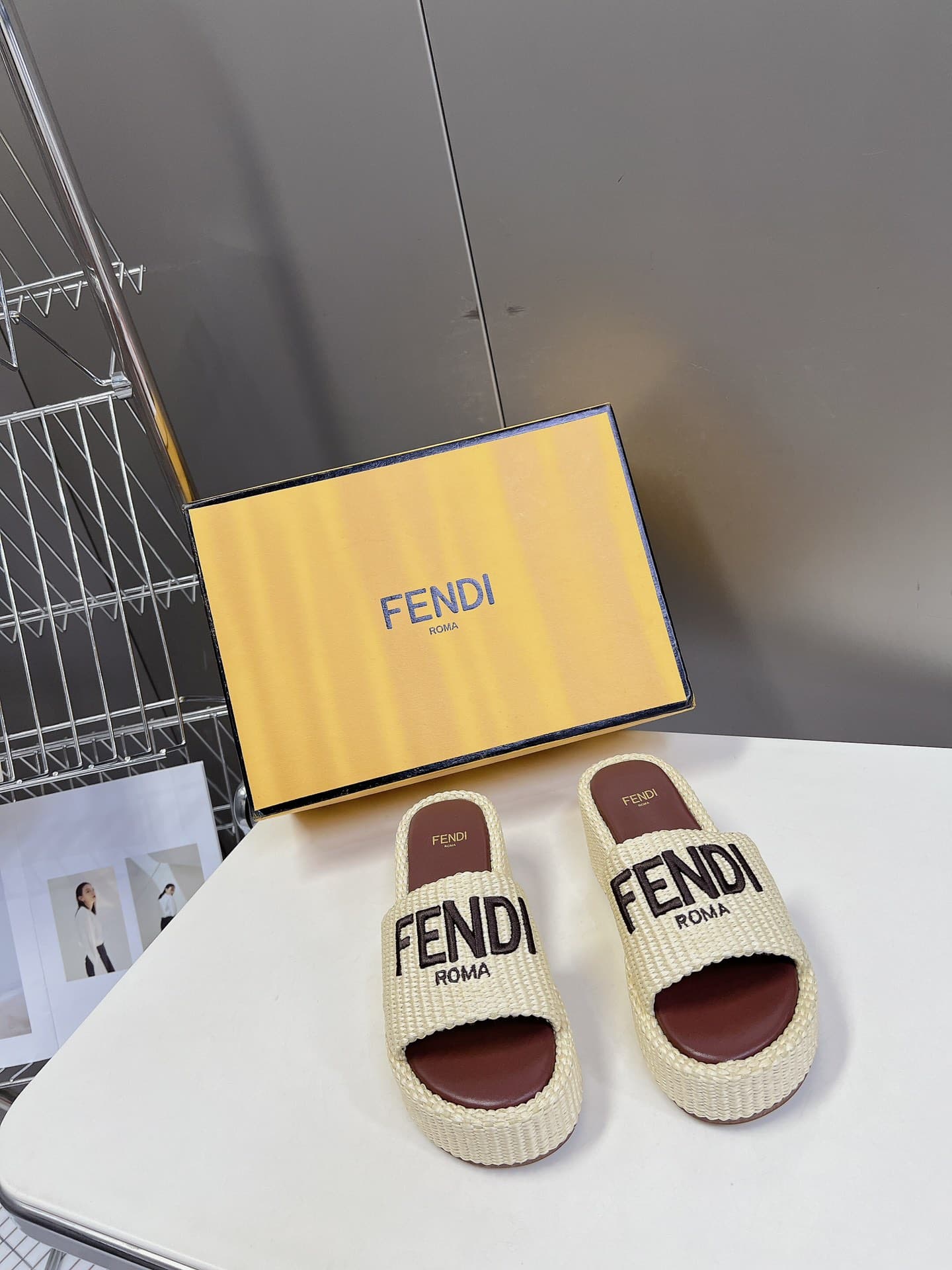 Fendi Women's Slides