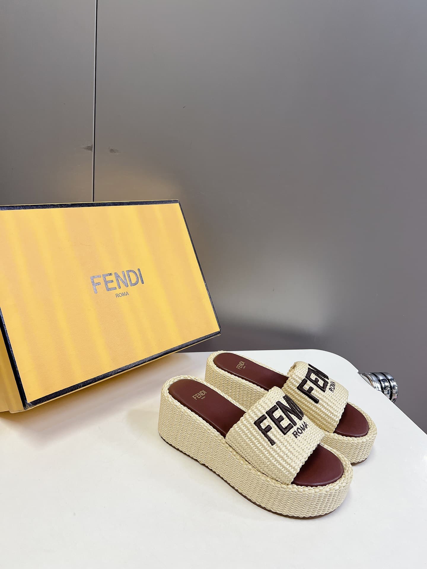 Fendi Women's Slides