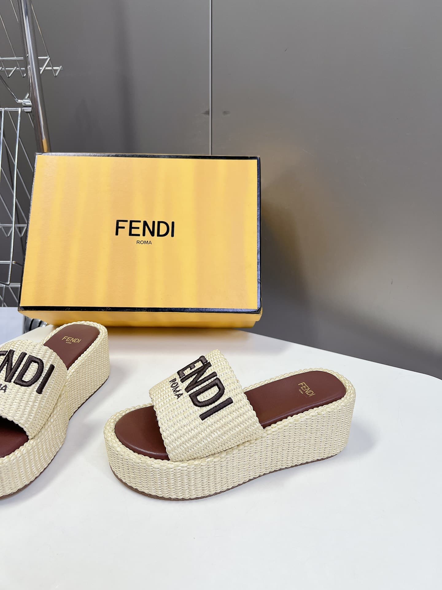 Fendi Women's Slides