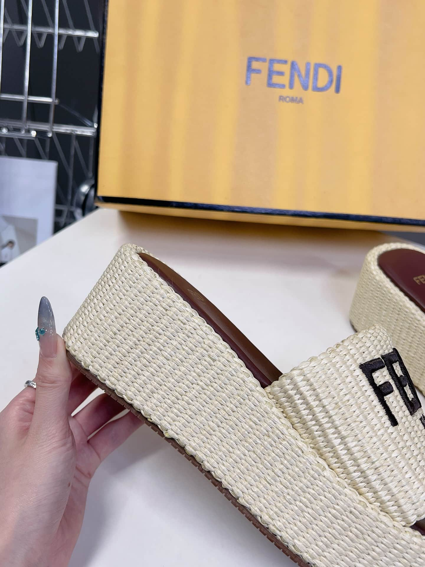 Fendi Women's Slides