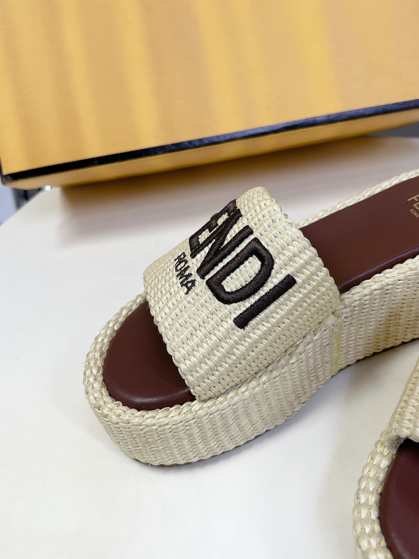 Fendi Women's Slides