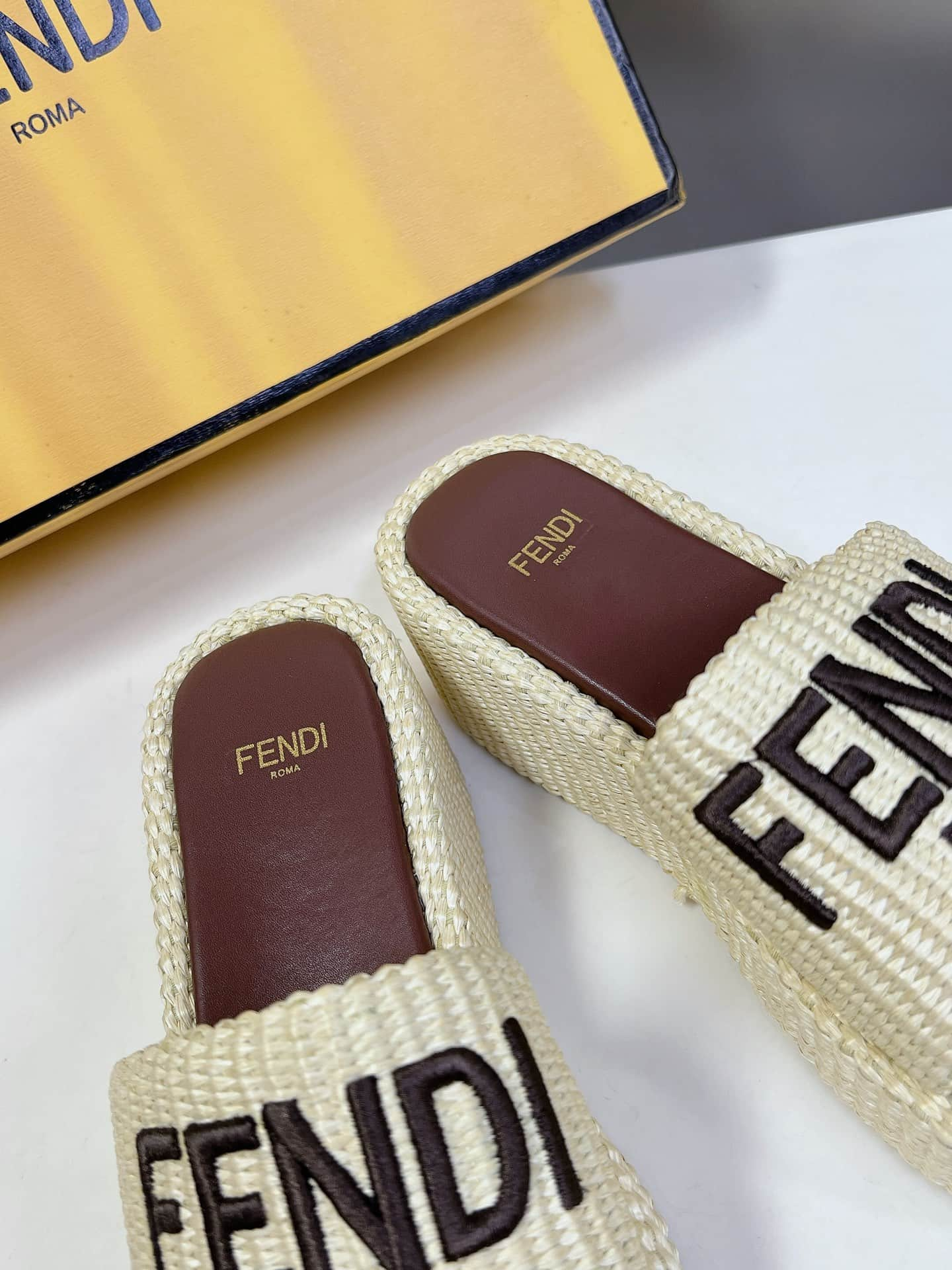 Fendi Women's Slides