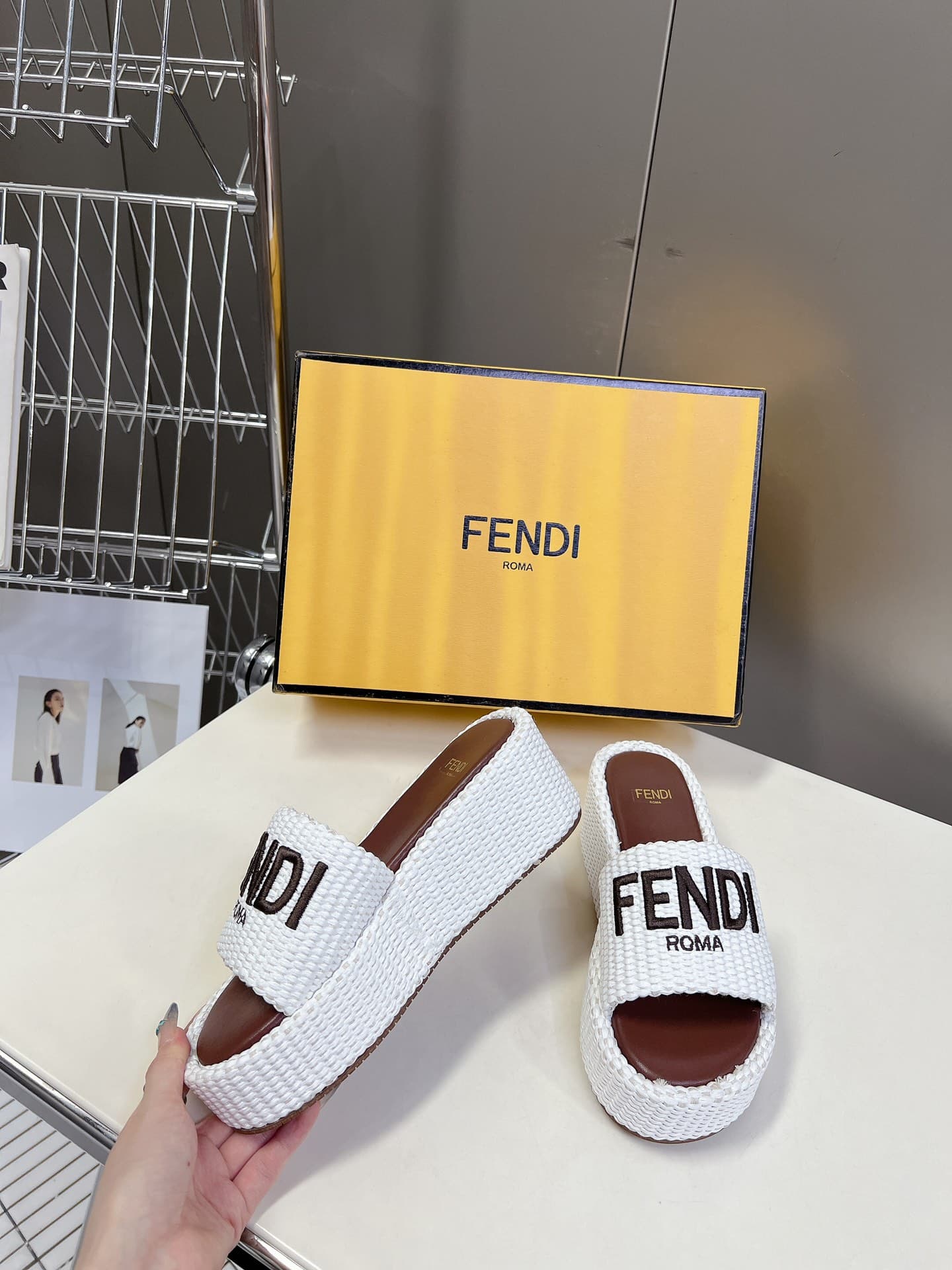 Fendi Women's Slides