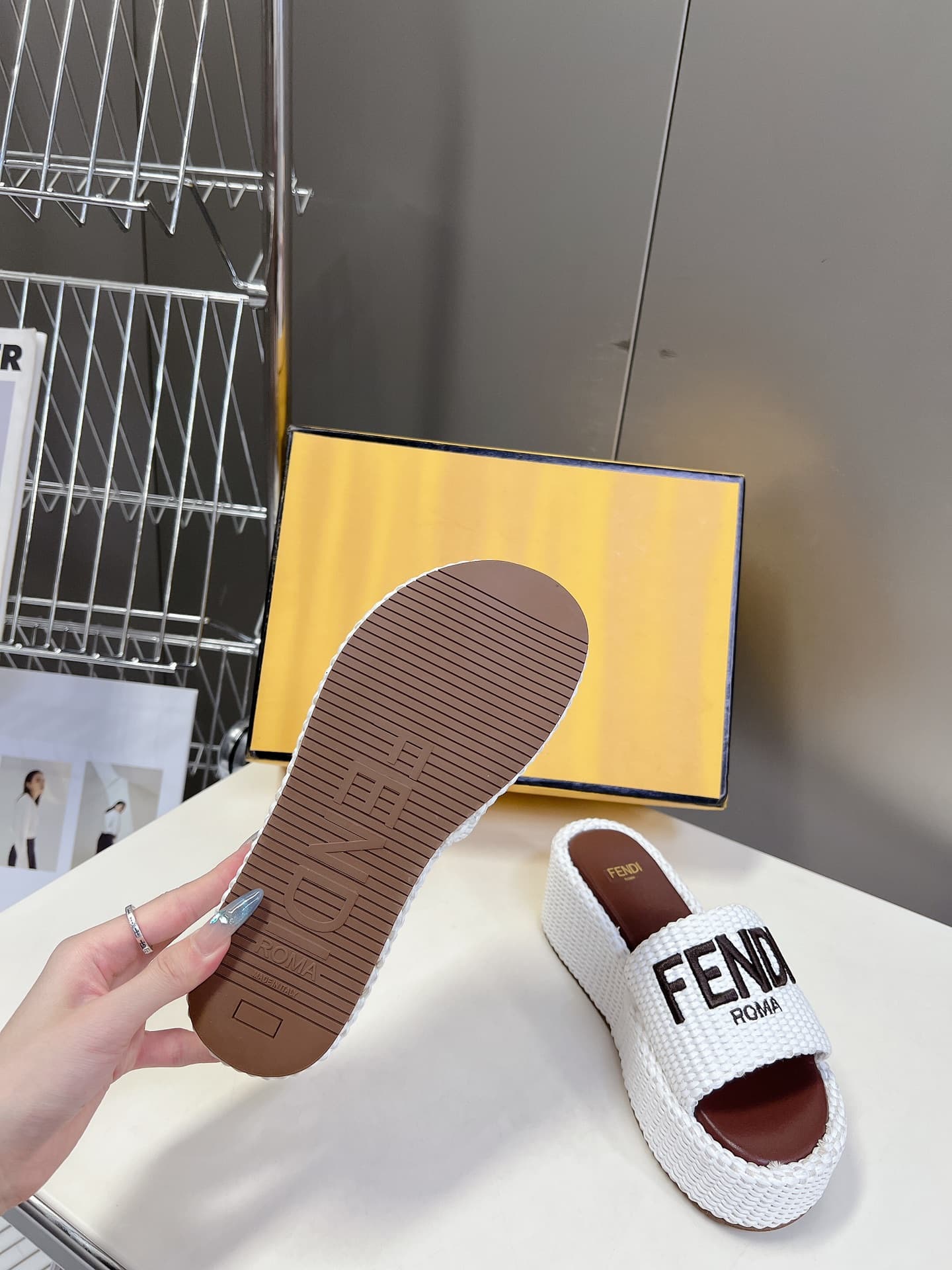 Fendi Women's Slides