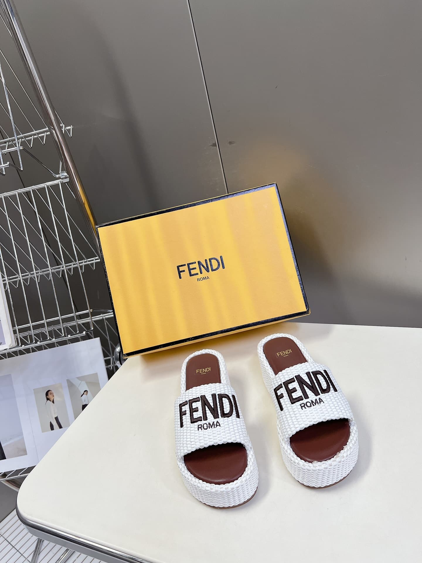 Fendi Women's Slides