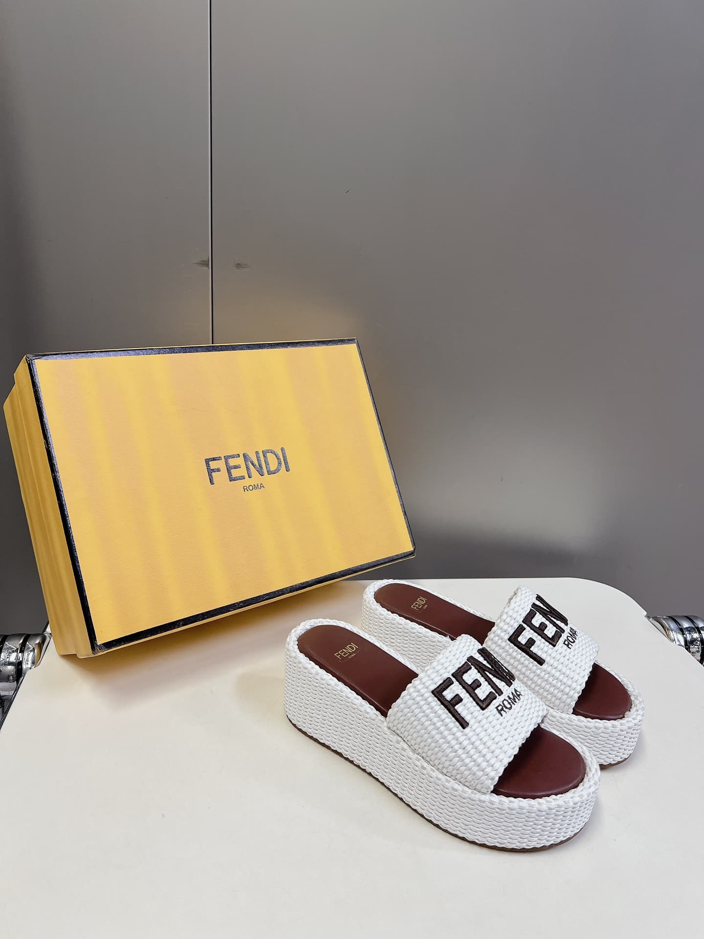 Fendi Women's Slides