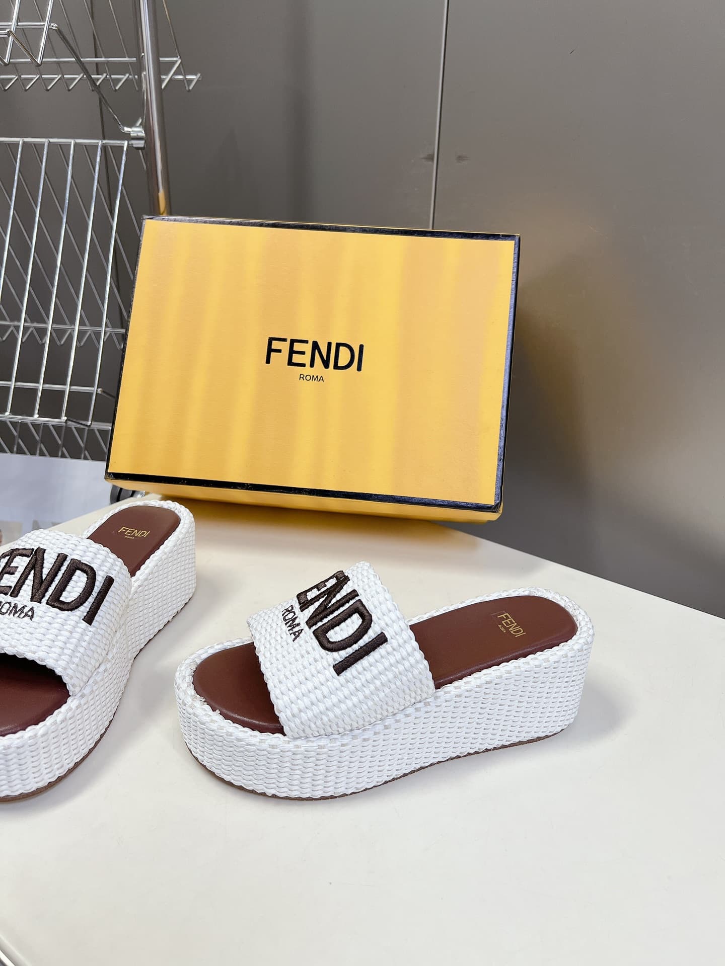 Fendi Women's Slides