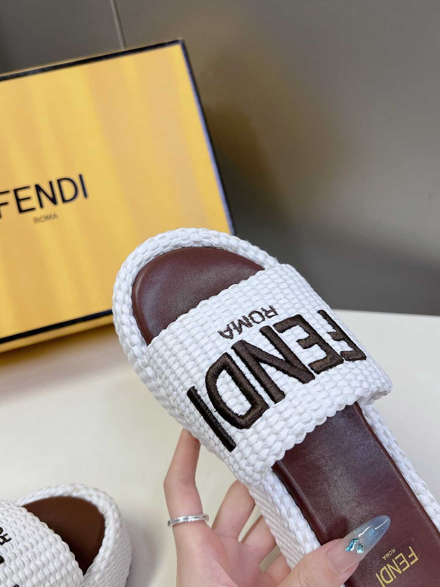 Fendi Women's Slides