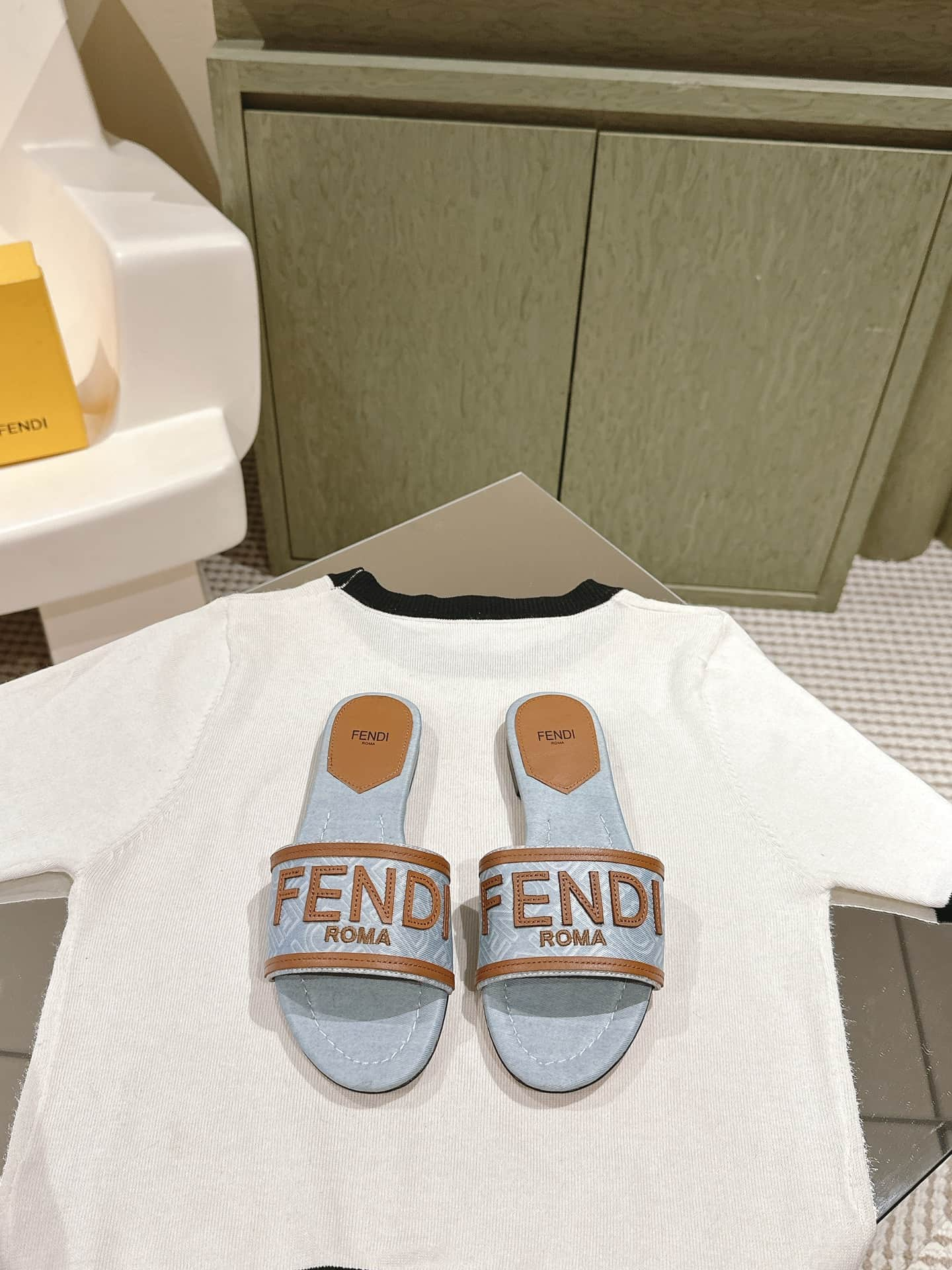 Fendi Women's Slides