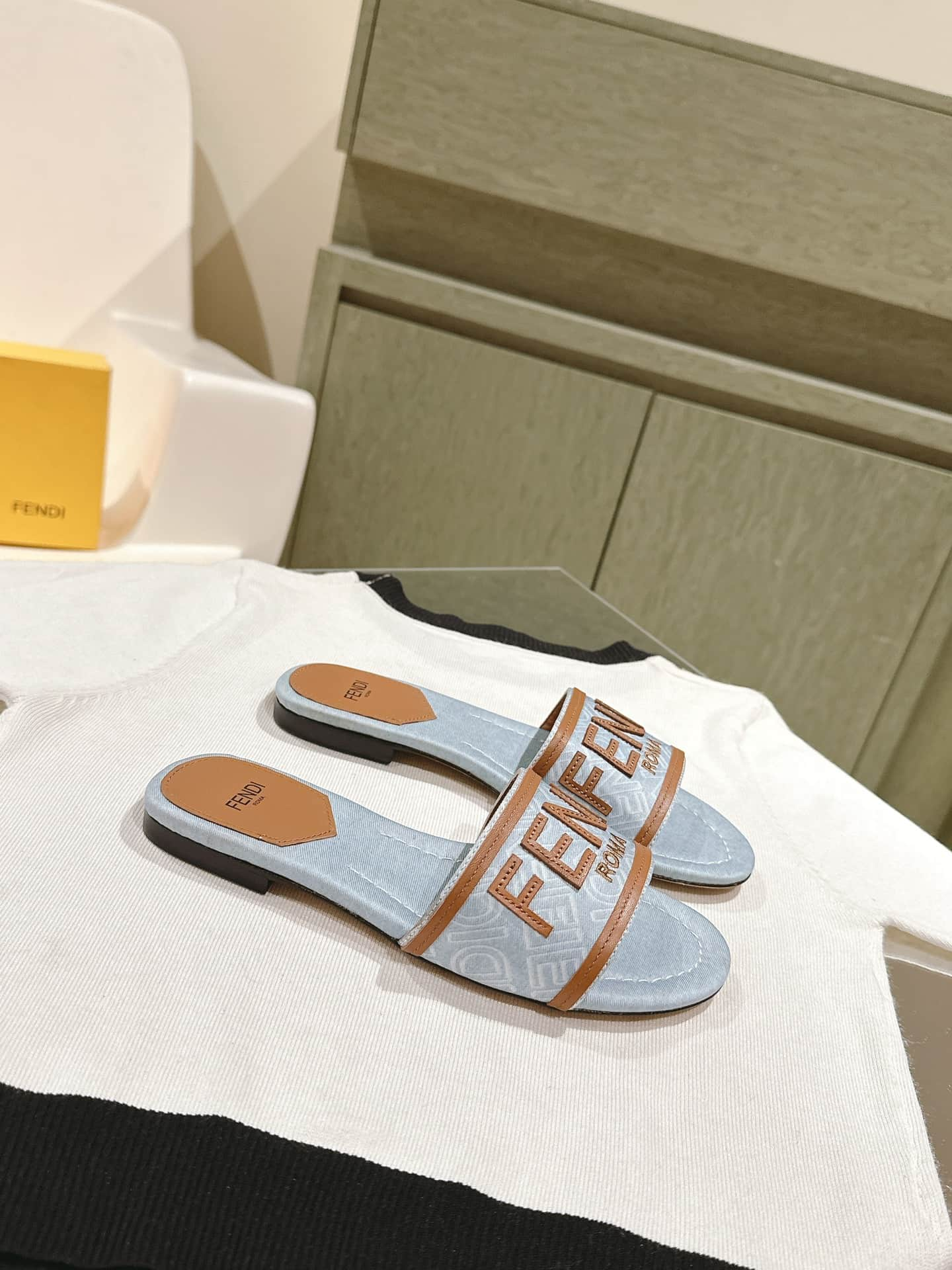 Fendi Women's Slides