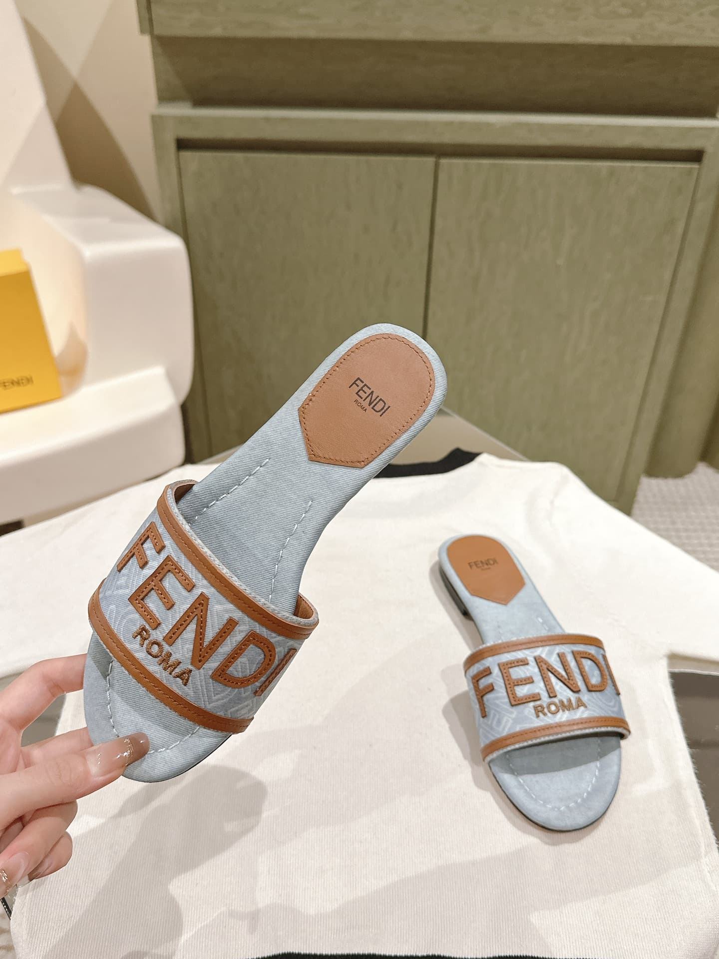 Fendi Women's Slides