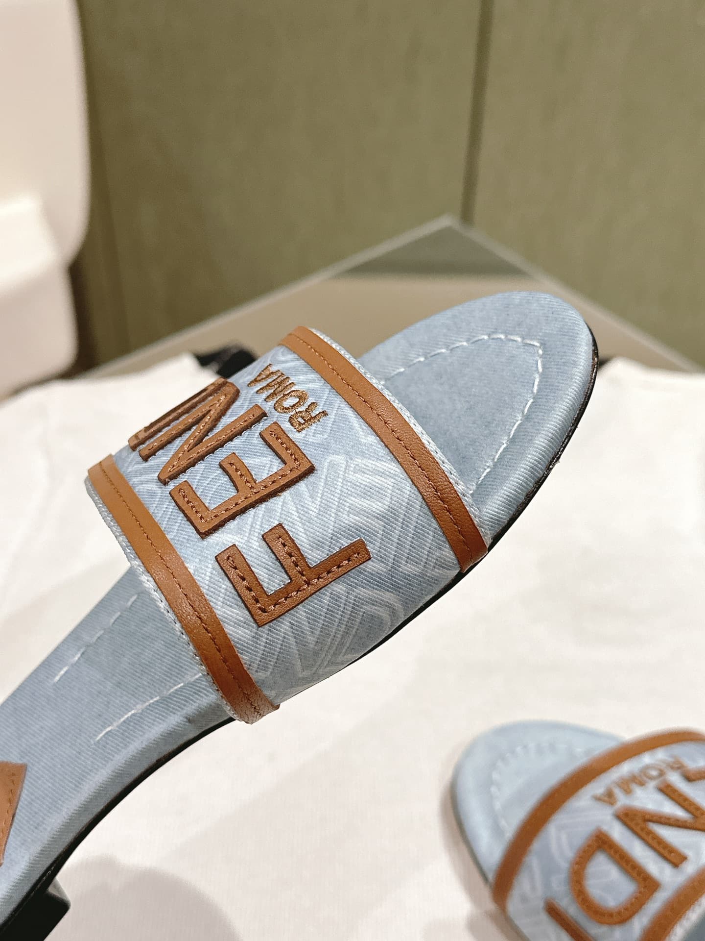 Fendi Women's Slides