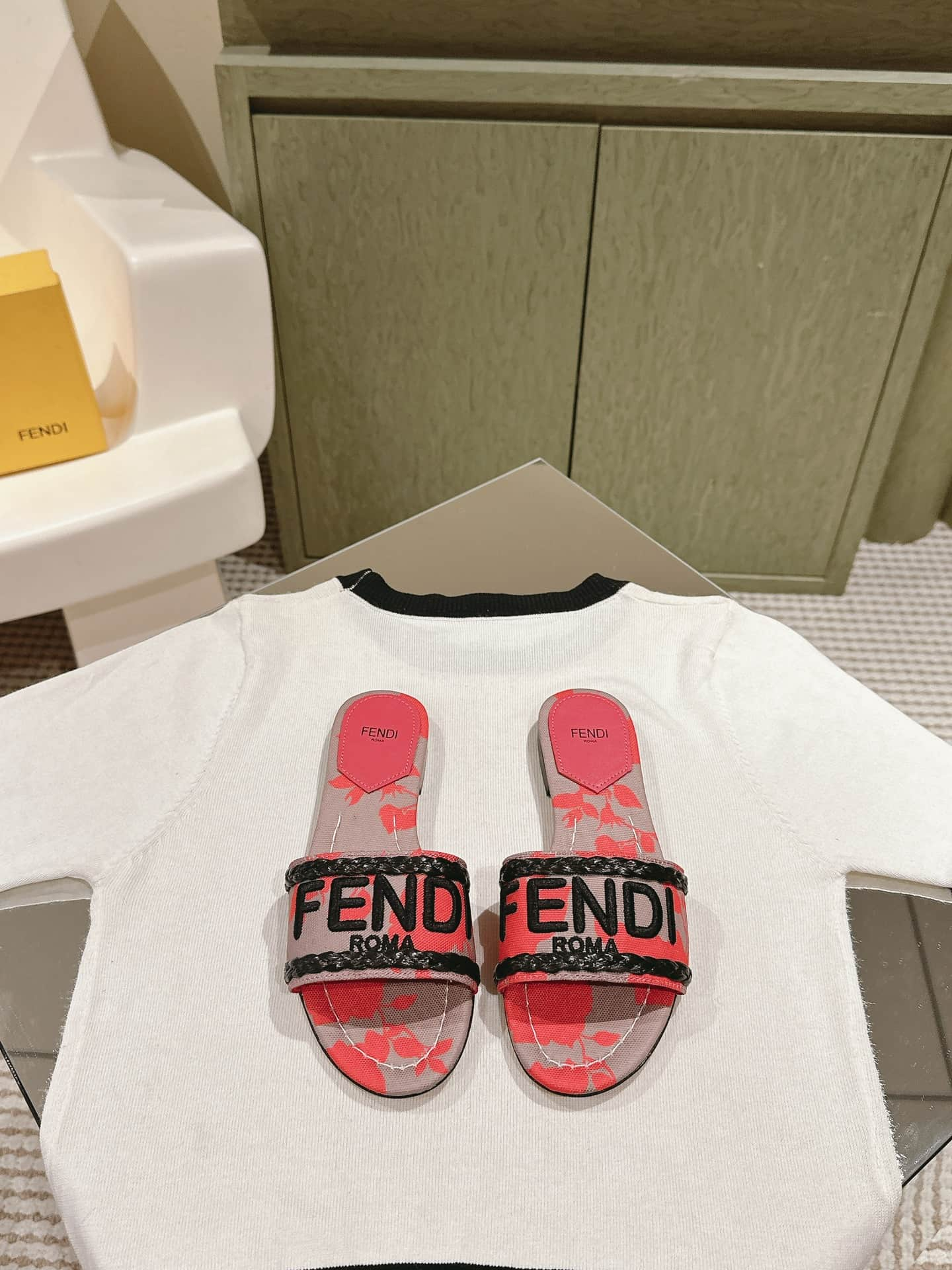 Fendi Women's Slides