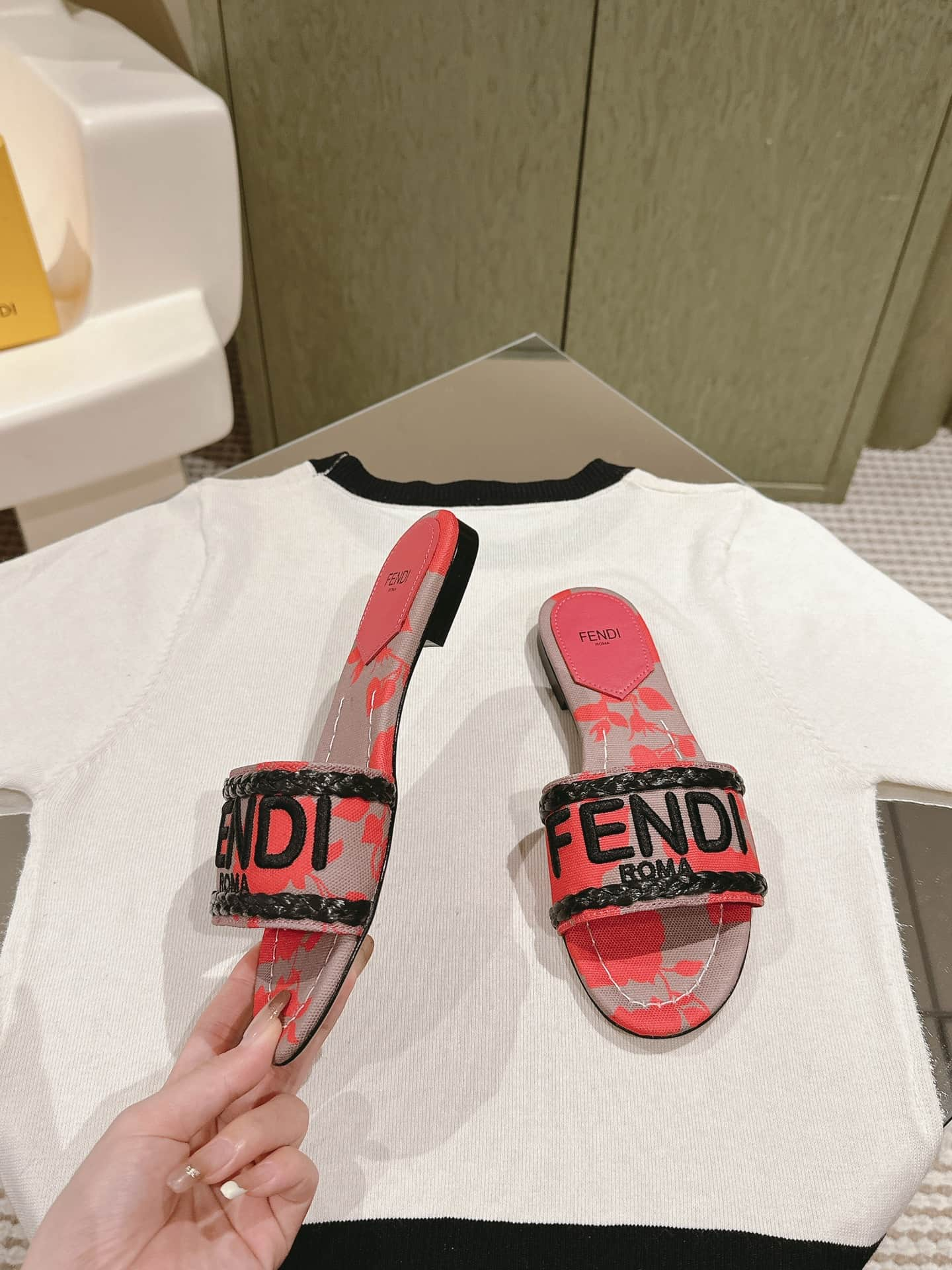 Fendi Women's Slides