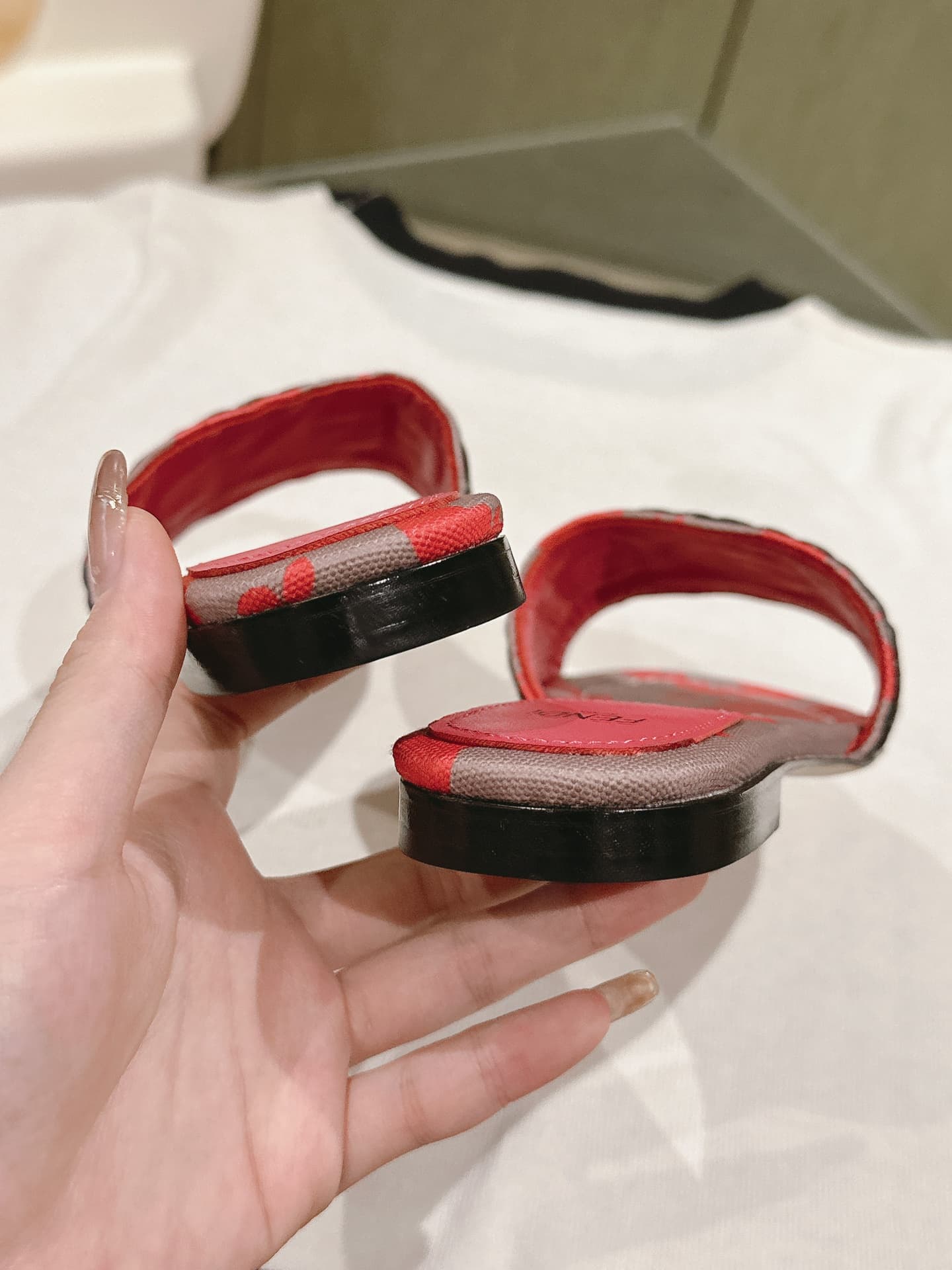 Fendi Women's Slides