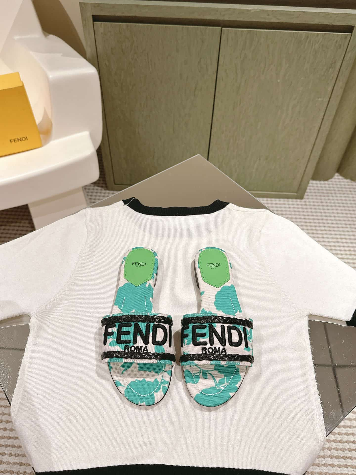 Fendi Women's Slides