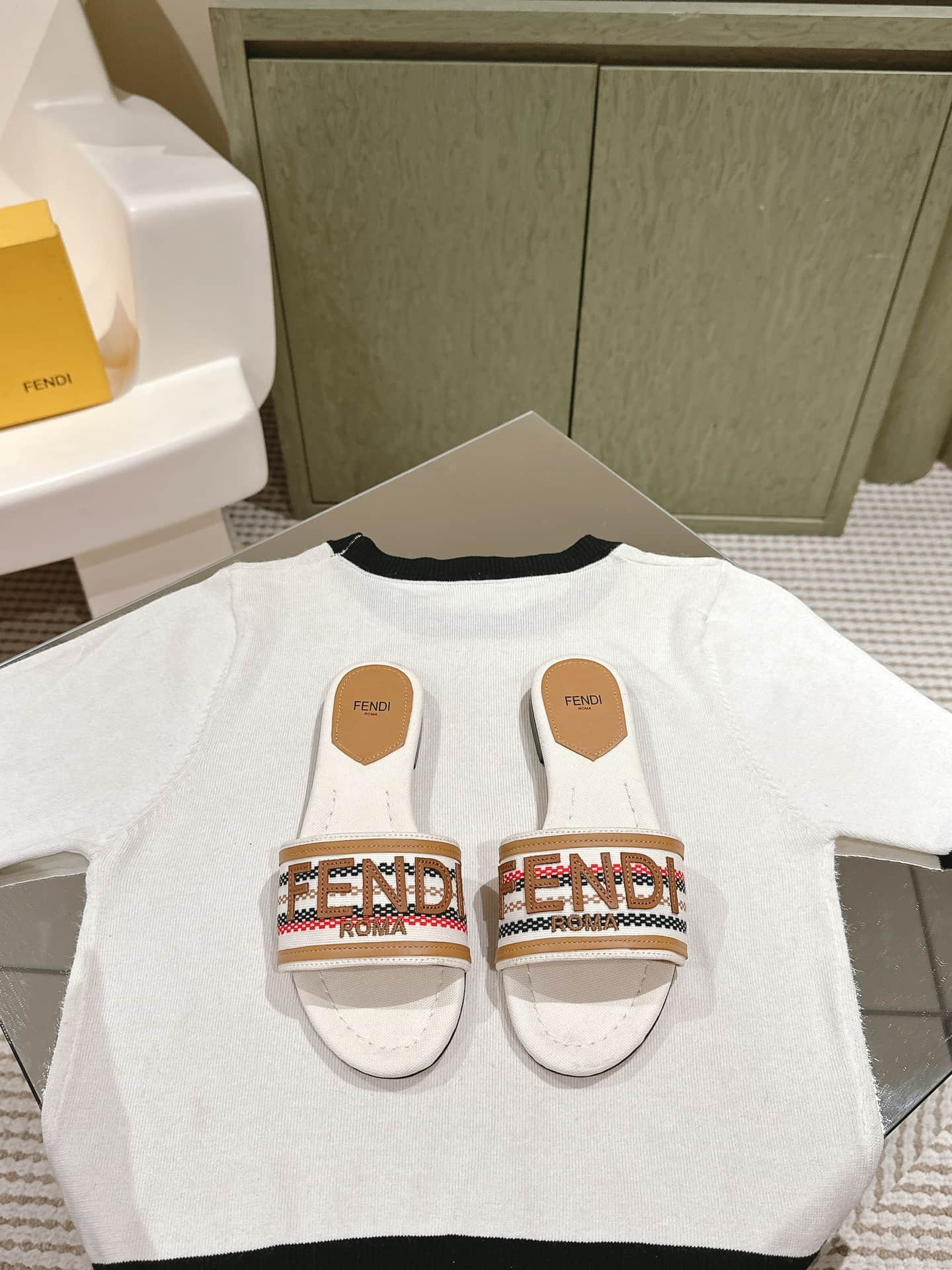 Fendi Women's Slides