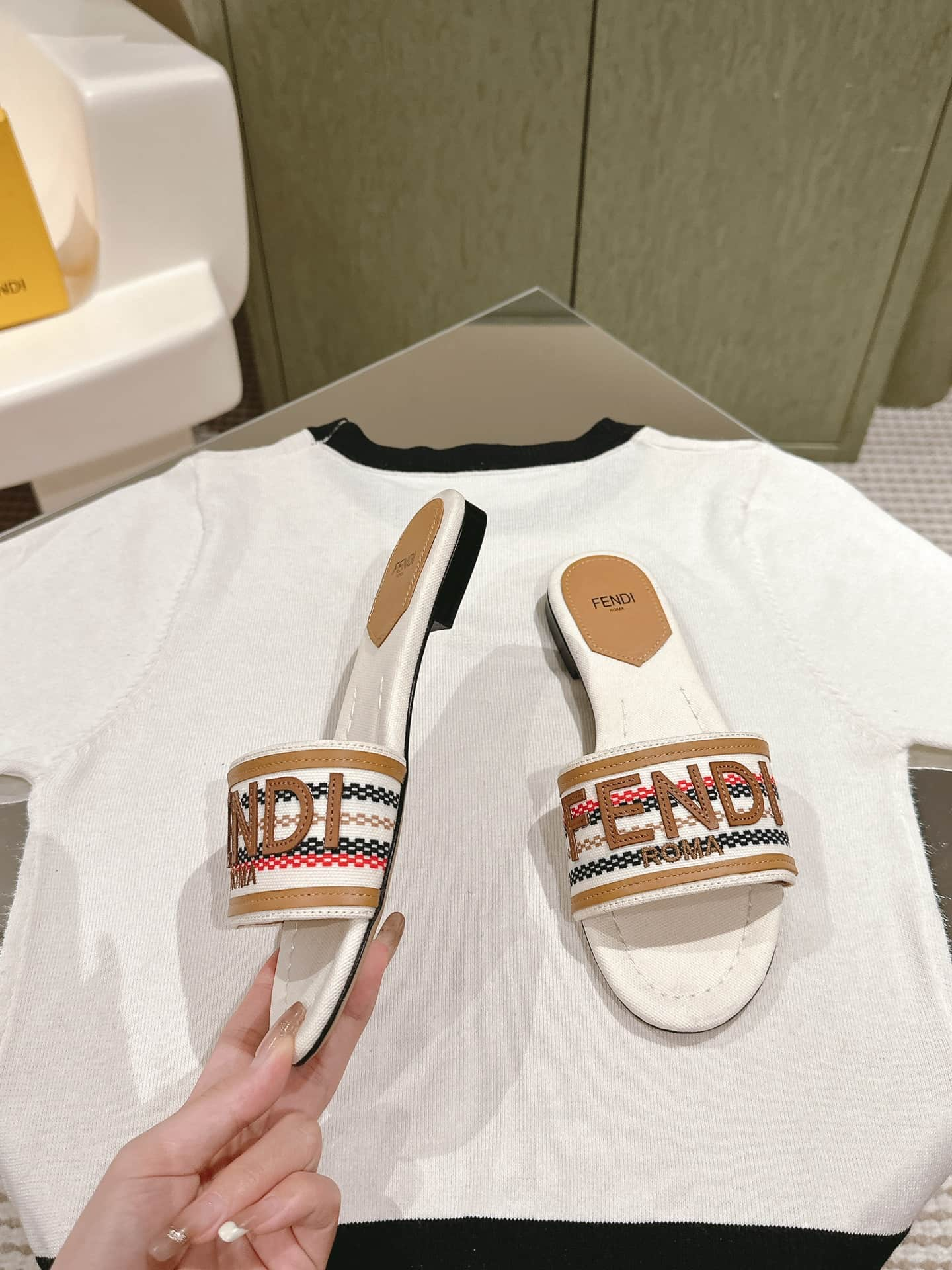 Fendi Women's Slides