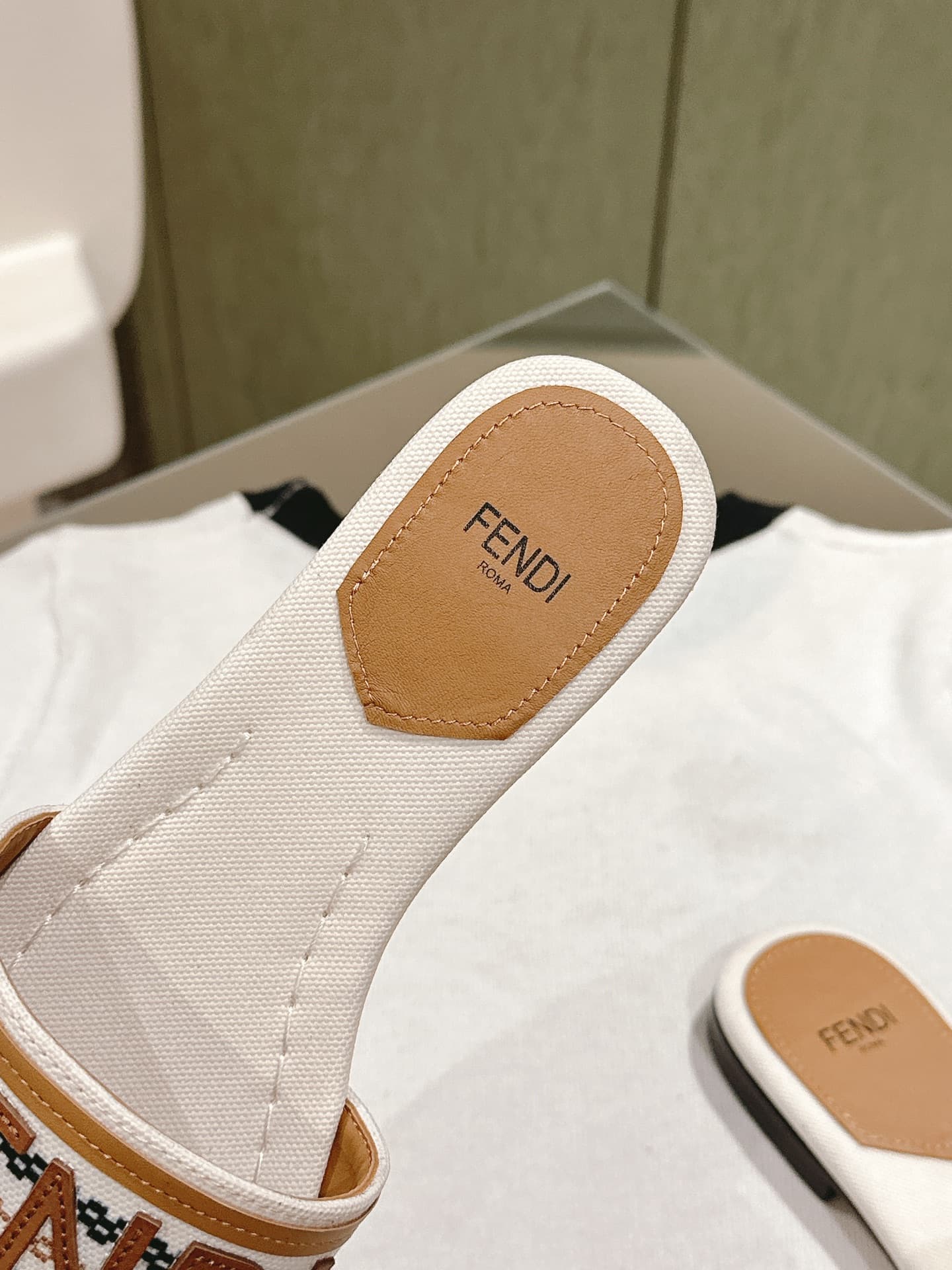 Fendi Women's Slides