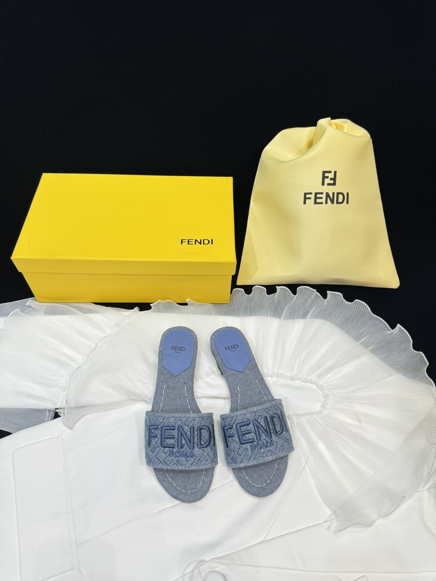 Fendi Women's Slides