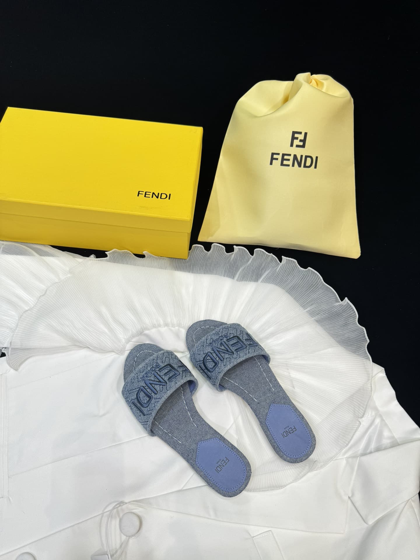 Fendi Women's Slides