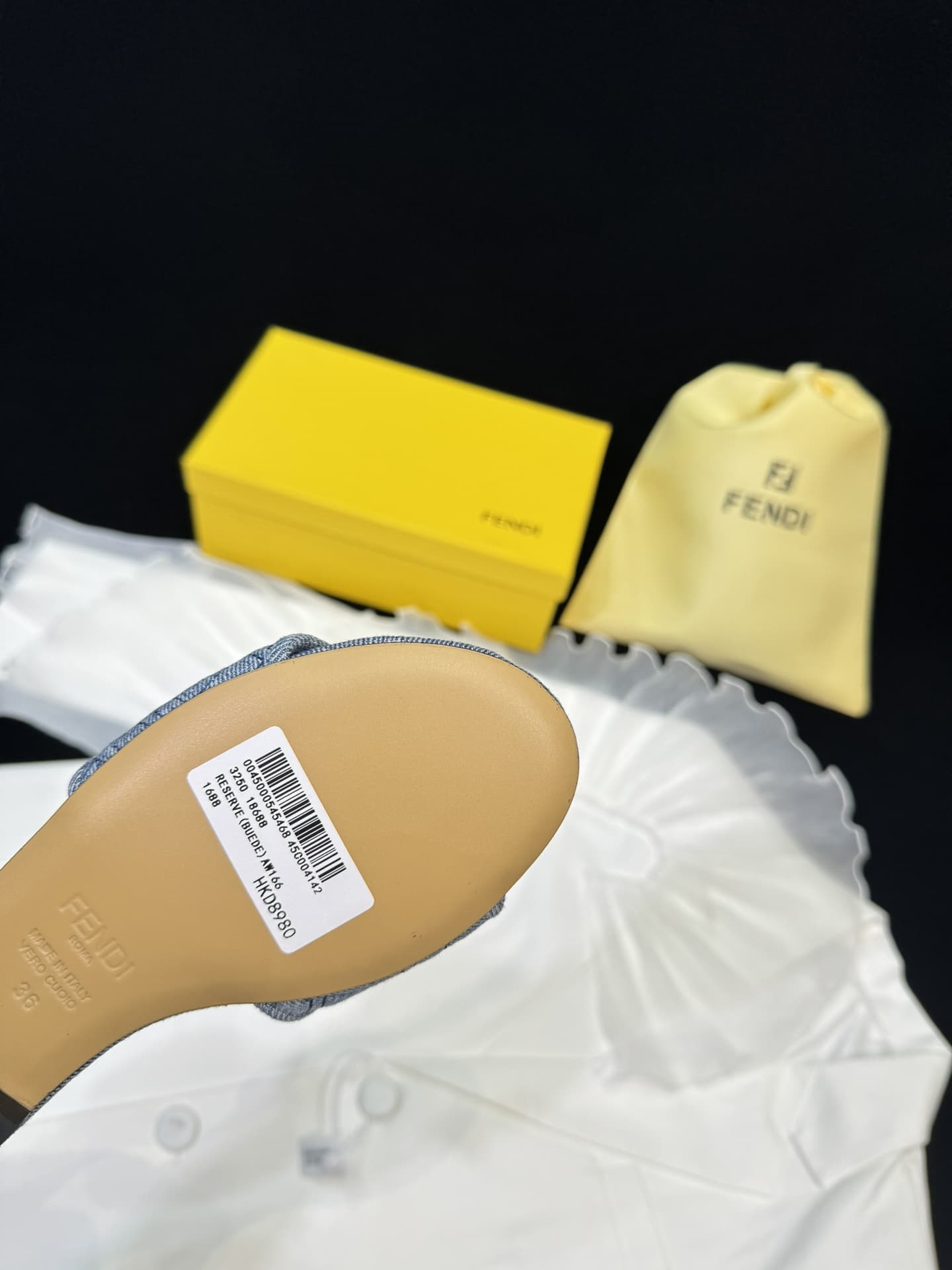 Fendi Women's Slides