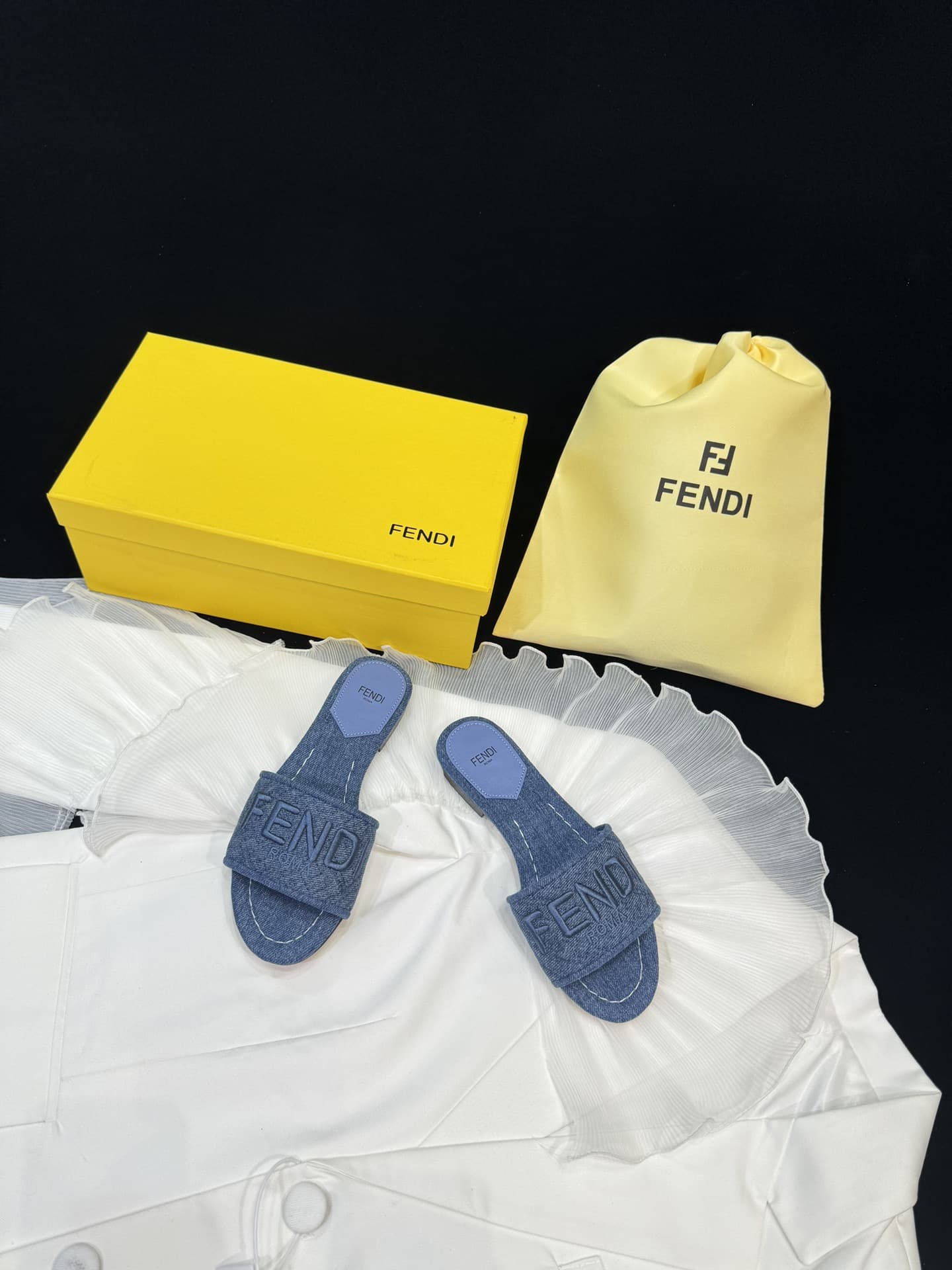 Fendi Women's Slides